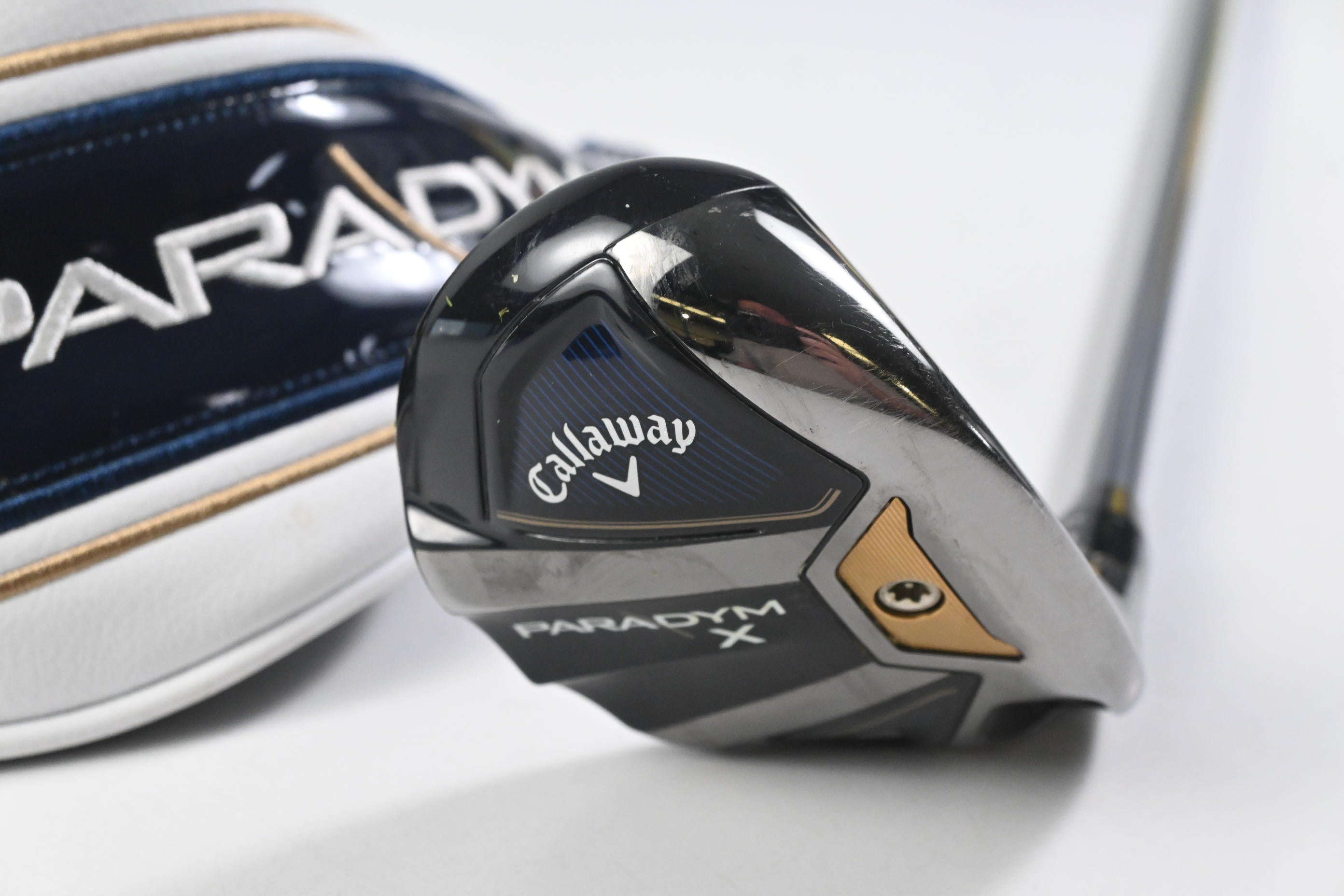 Callaway Paradym X #6 Hybrid / 27 Degree / Regular Flex Denali Charcoal 60