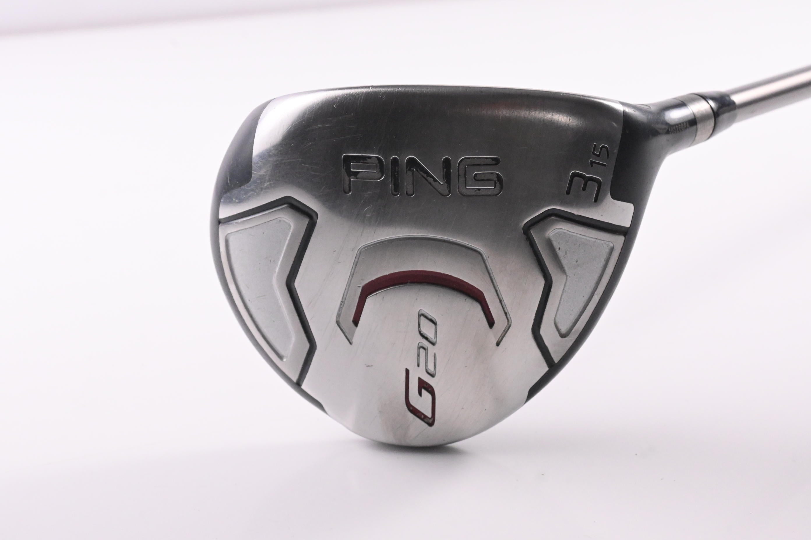 Ping G20 #3 Wood / 15 Degree / Regular Flex Ping TFC 169 Shaft