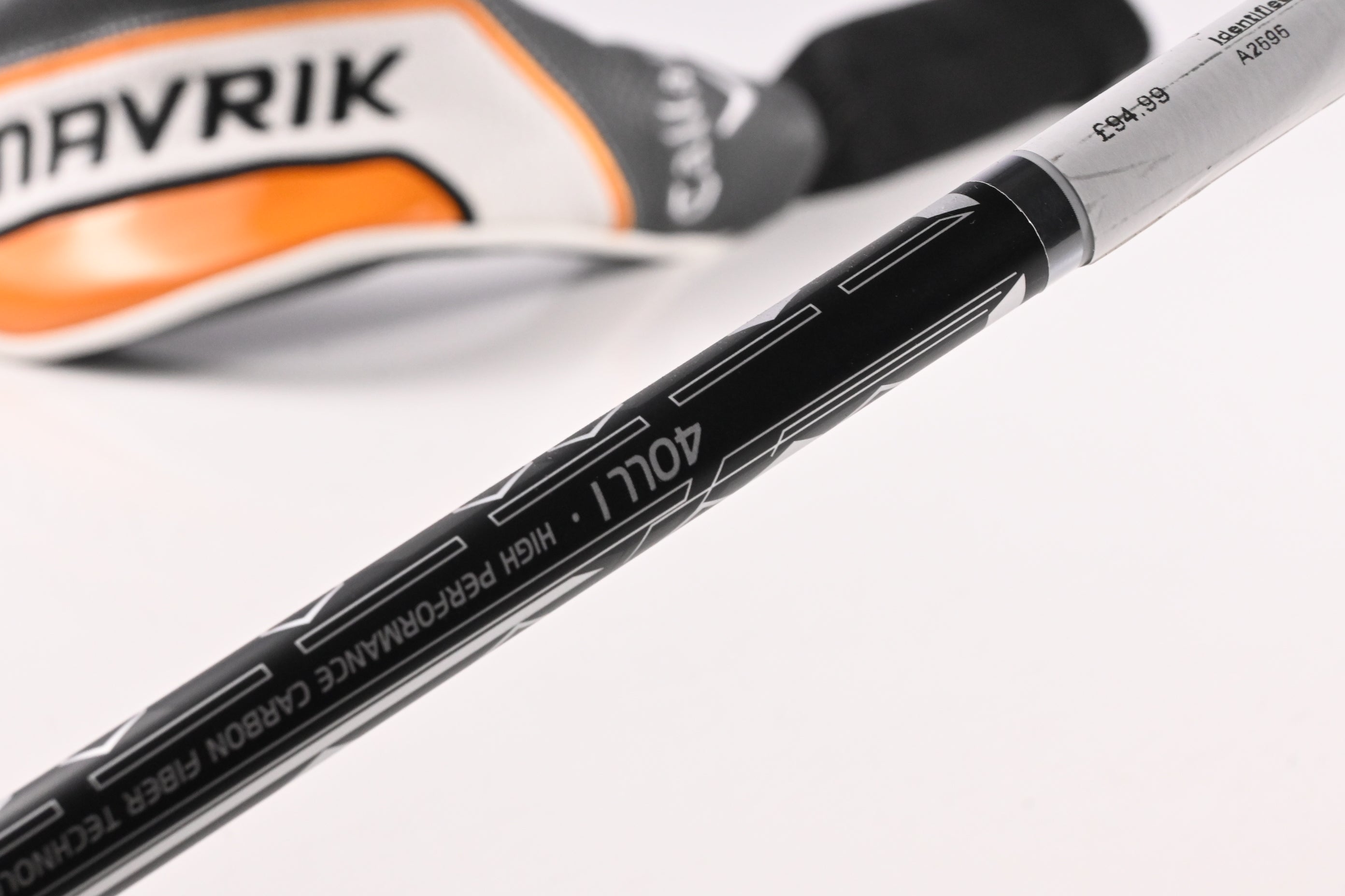 Ladies Callaway Mavrik #5 Hybrid / 23 Degree / Ladies Flex Helium Black 40 Shaft