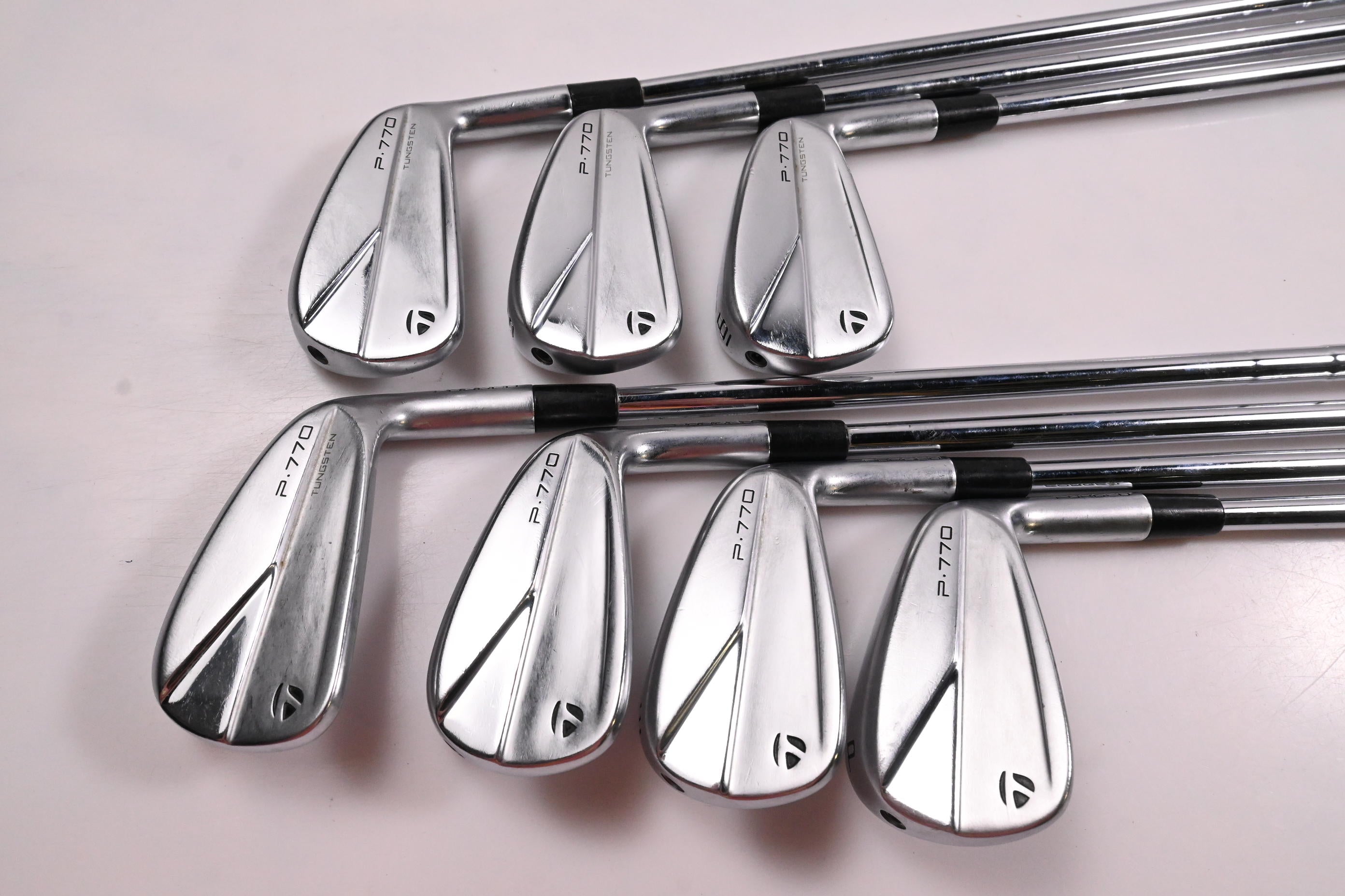 Taylormade P770 2023 Irons / 4-PW / Stiff Flex Dynamic Gold 105 S300 Shafts