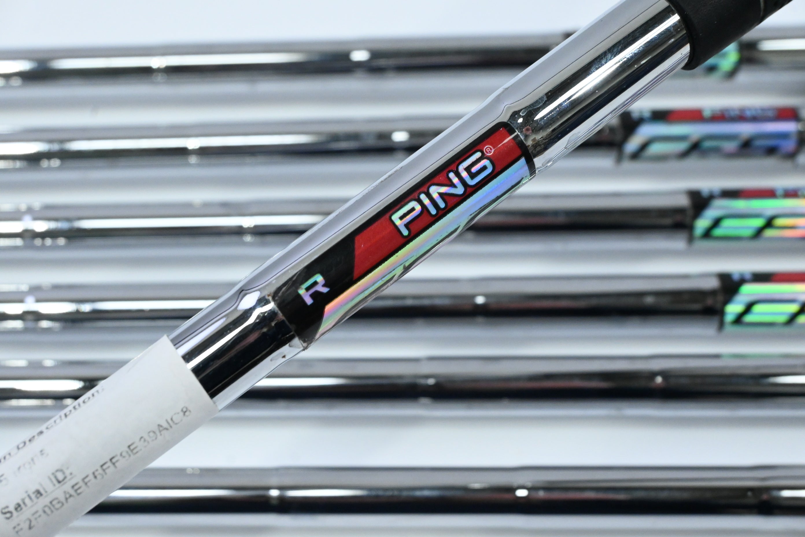 Ping i15 Irons / 4-PW / Green Dot / Regular Flex Ping CFS Shafts