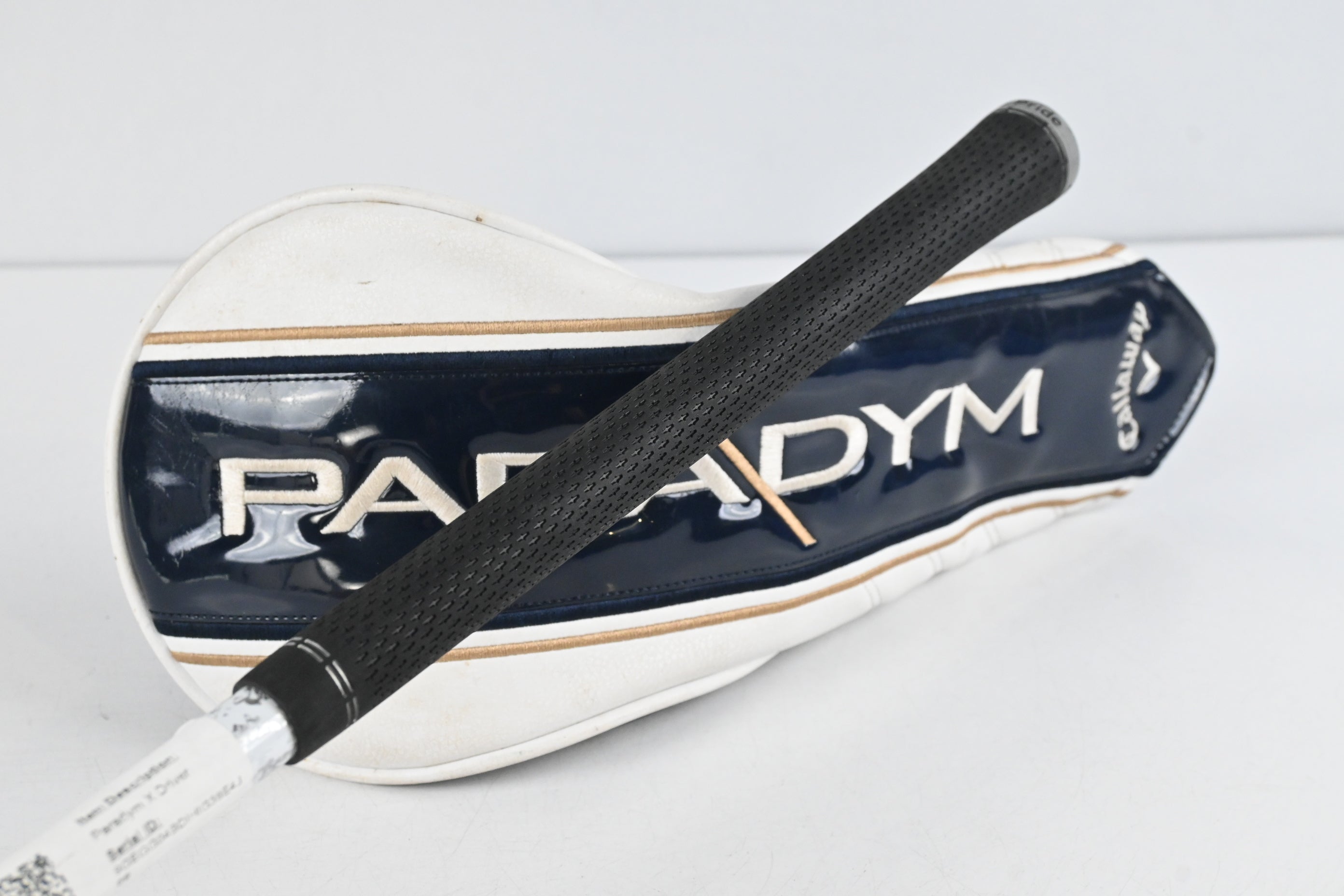 Callaway Paradym X Driver / 10.5 Degree / Regular Flex Denali Charcoal 50 Shaft