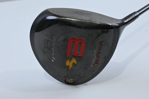TaylorMade Tour Burner Driver / 10.5 Degree / Regular Flex Fujikura Reax 60 Shaft