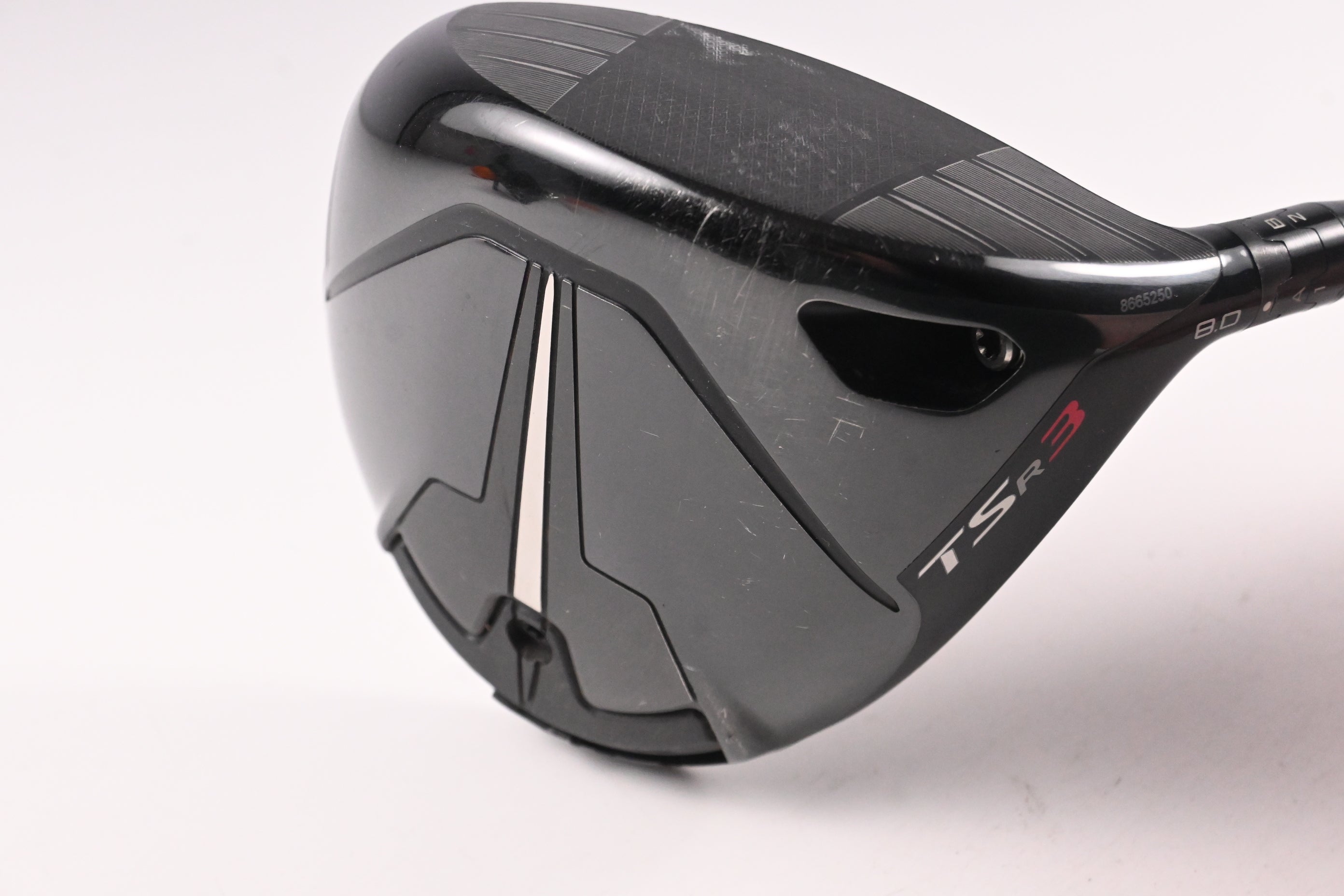 Titleist TSR3 Driver / 8 Degree / Regular Flex Project X Denali Red 50 Shaft