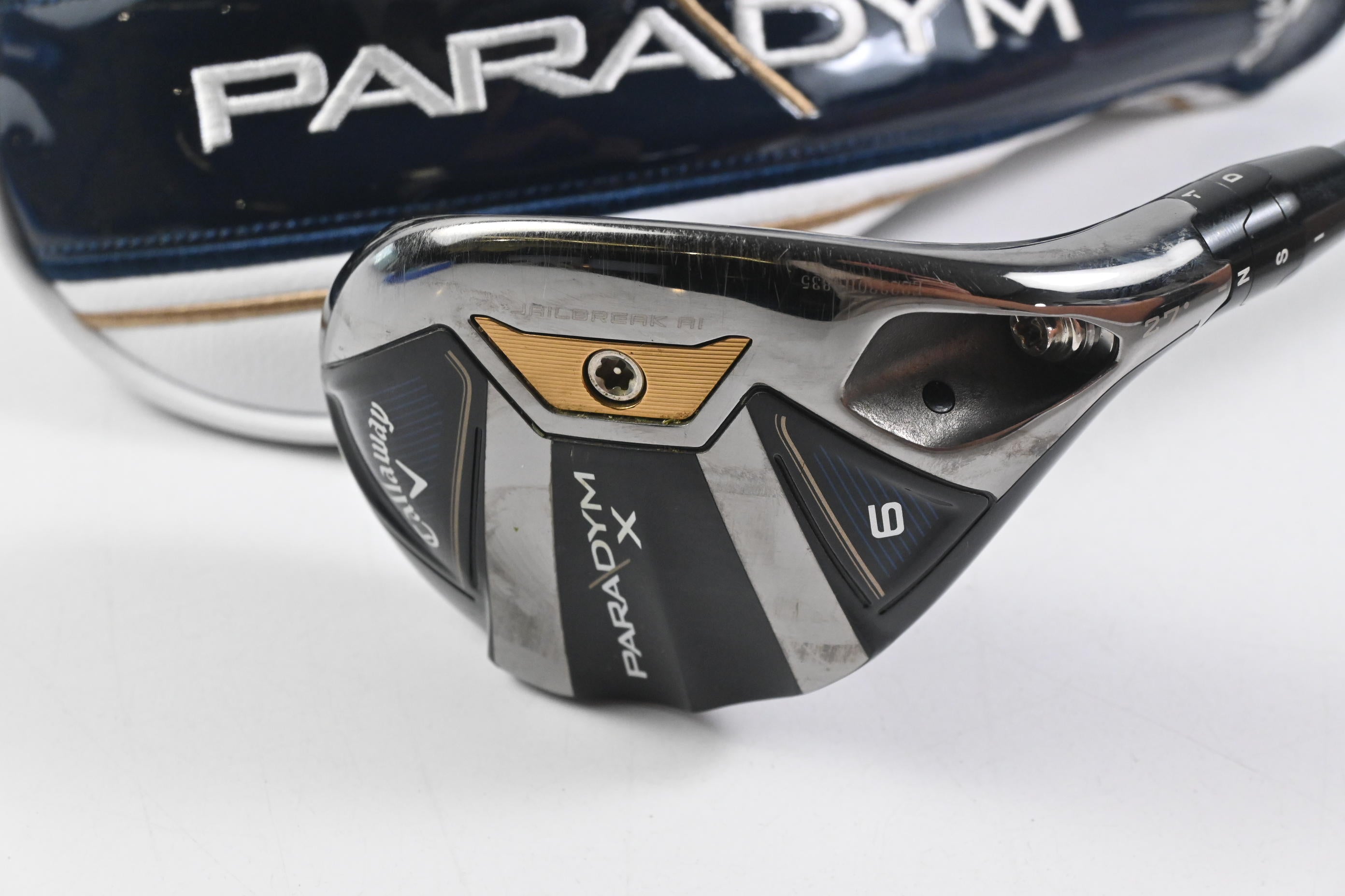 Callaway Paradym X #6 Hybrid / 27 Degree / Regular Flex Denali Charcoal 60