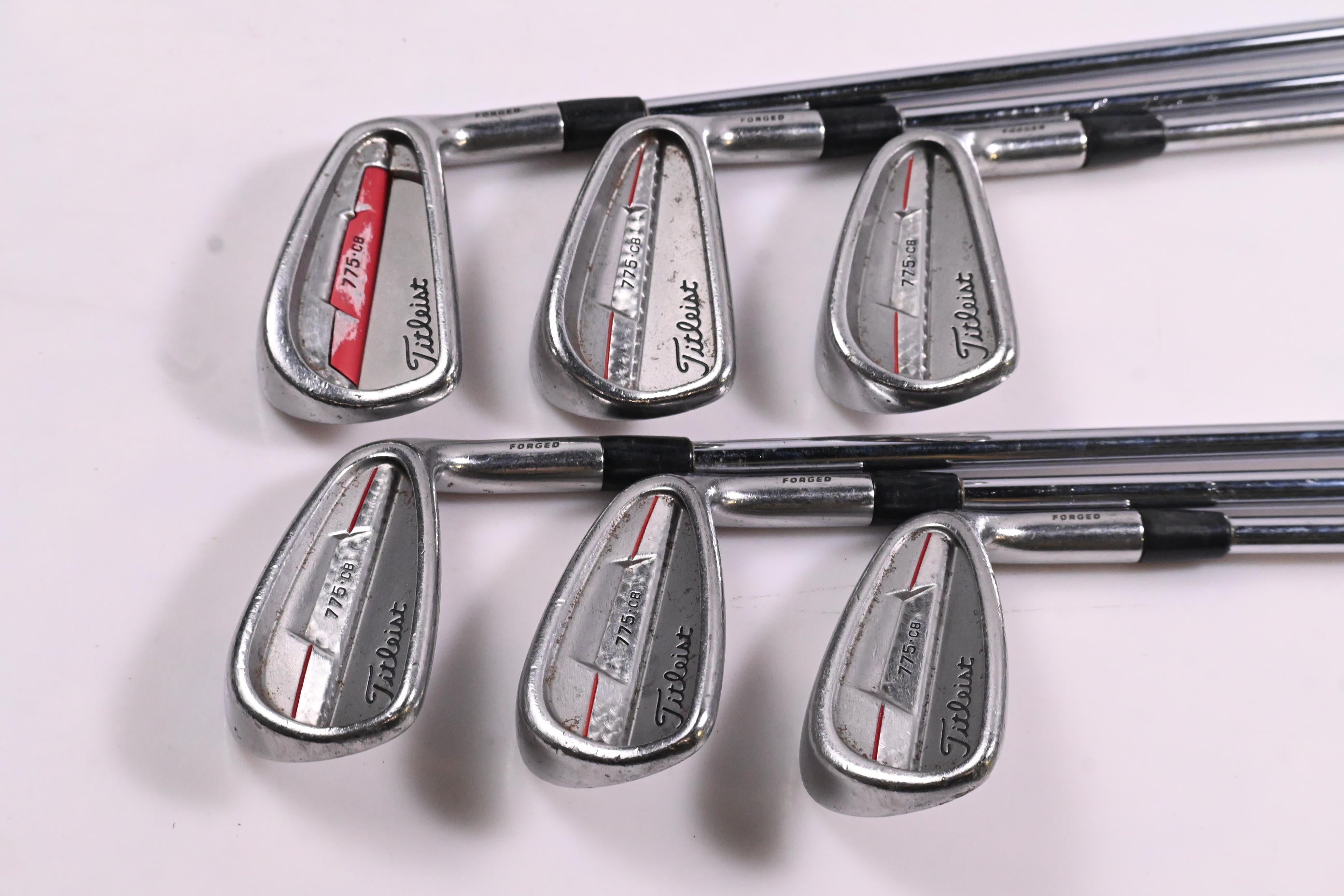 Titleist 775 Forged Irons / 5-PW / Regular Flex Dynamic Gold R300 Shafts