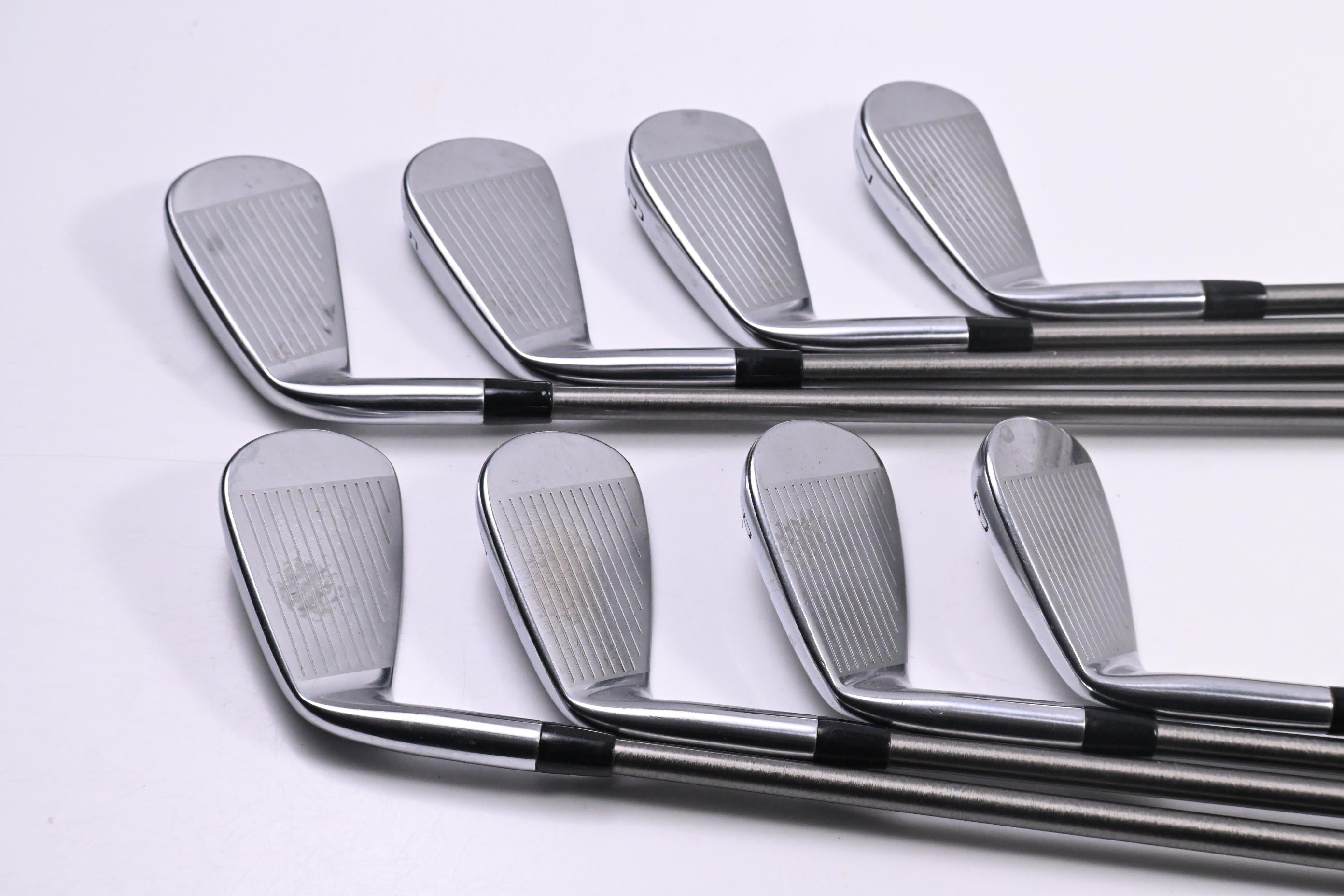 Mizuno Pro 225 Irons / 4-PW+GW / Stiff Flex AeroTech SteelFiber i80 cw Shafts