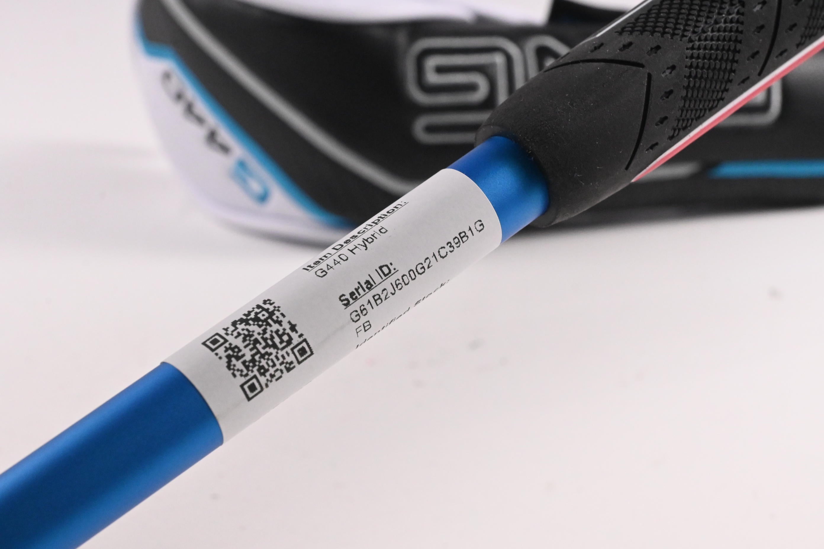 Ping G440 #3 Hybrid / 20 Degree / Senior Flex Ping Alta CB Blue 70 Shaft