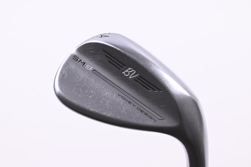 Titleist Vokey SM9 Sand Wedge / 54 Degree / Wedge Flex Steel Shaft