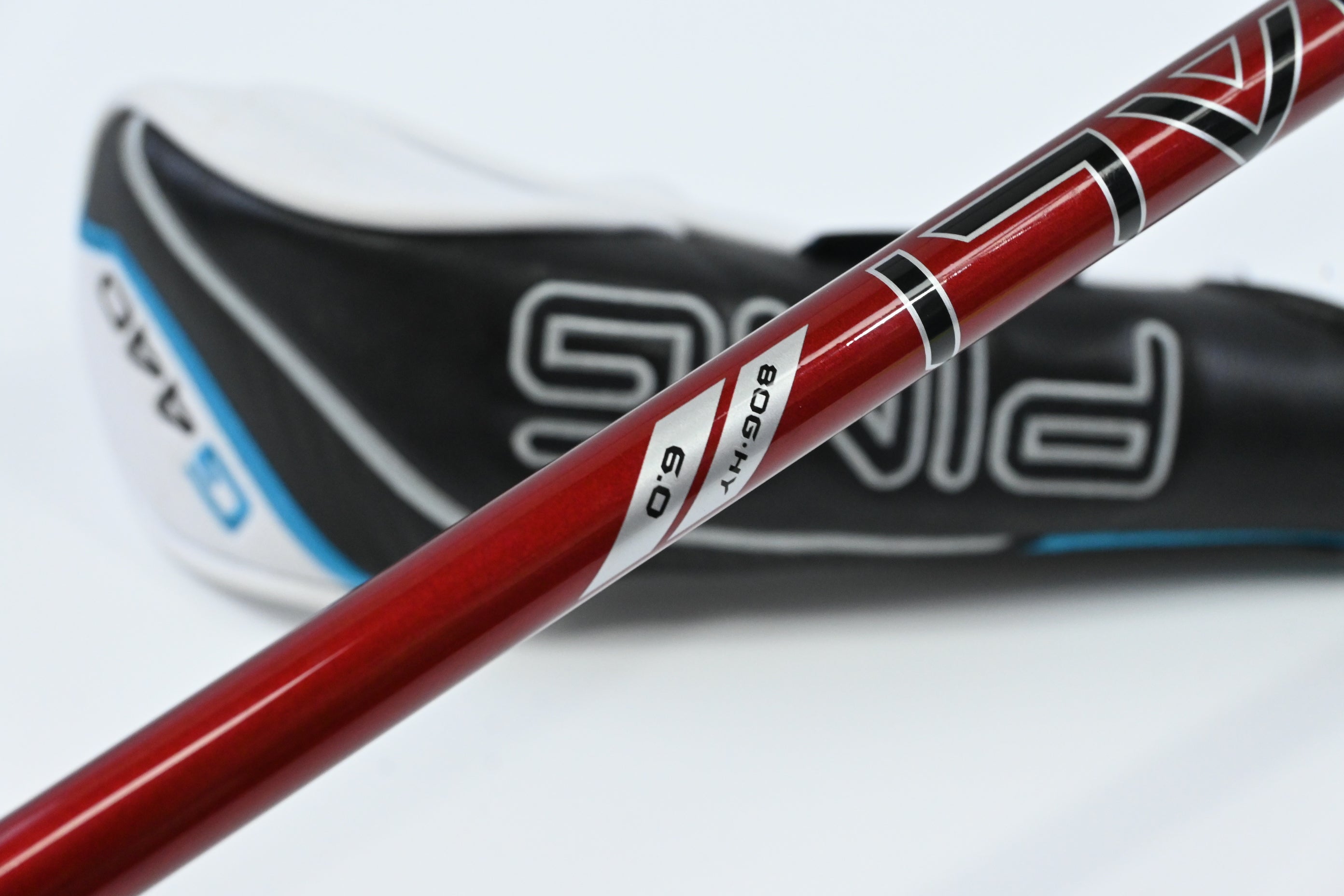 Ping G440 #4 Hybrid / 23 Degree / Stiff Flex Denali Red 80 Shaft