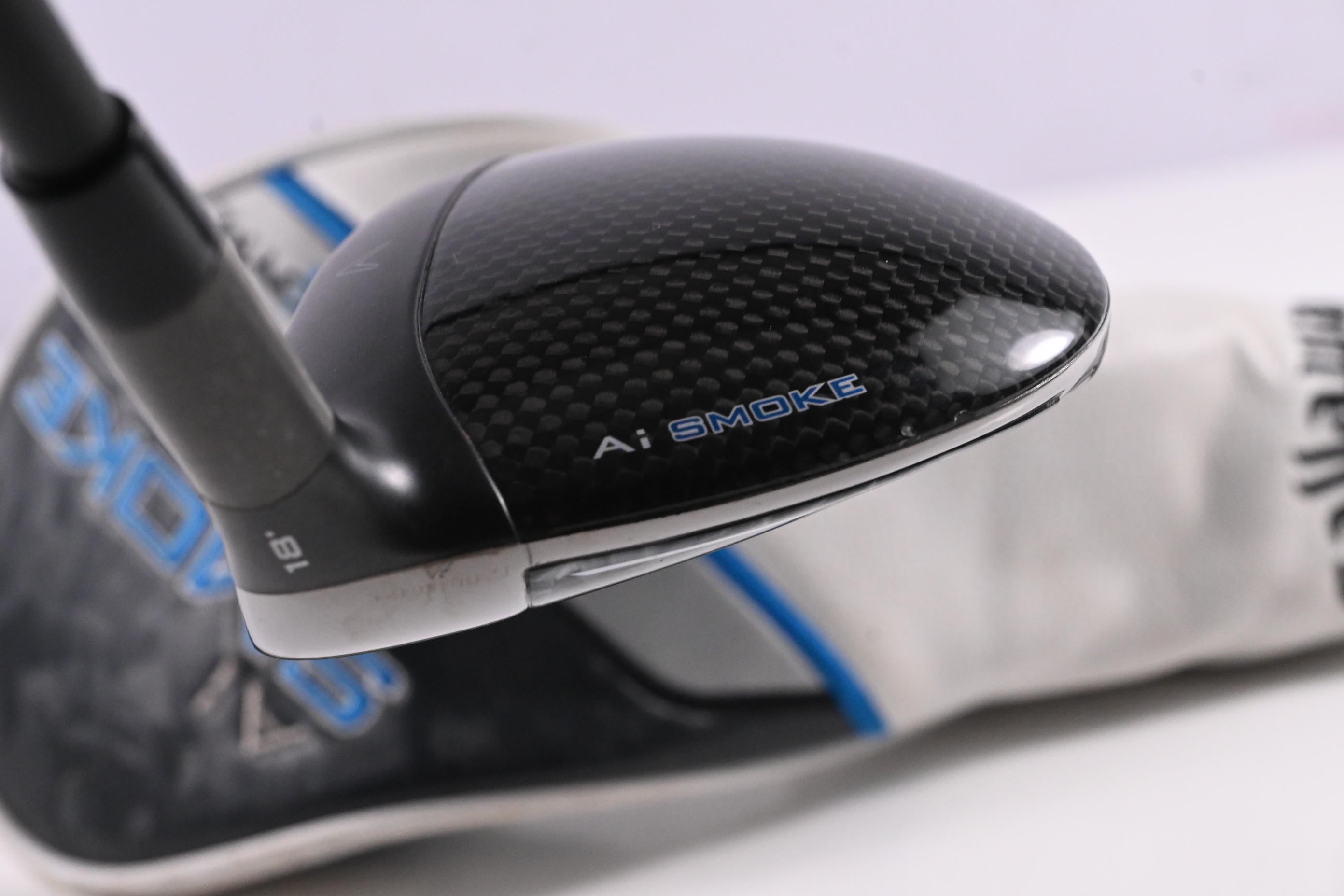 Callaway Paradym Ai Smoke Max #5 Wood / 18 Degree / Senior Flex Cypher 50 Shaft