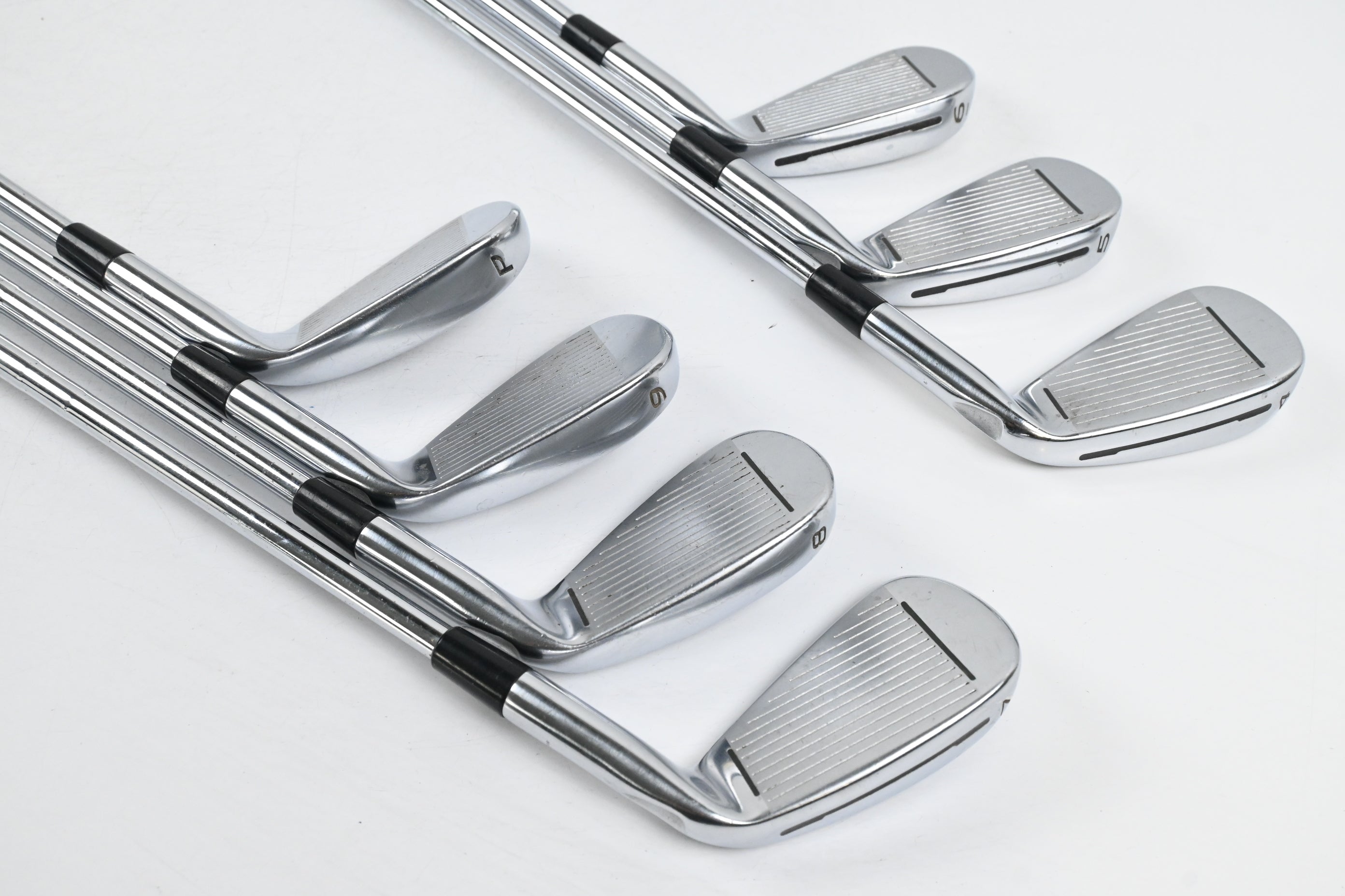 Left Hand Taylormade RSi2 Irons / 4-PW / Regular Flex KBS Tour 105 Shafts
