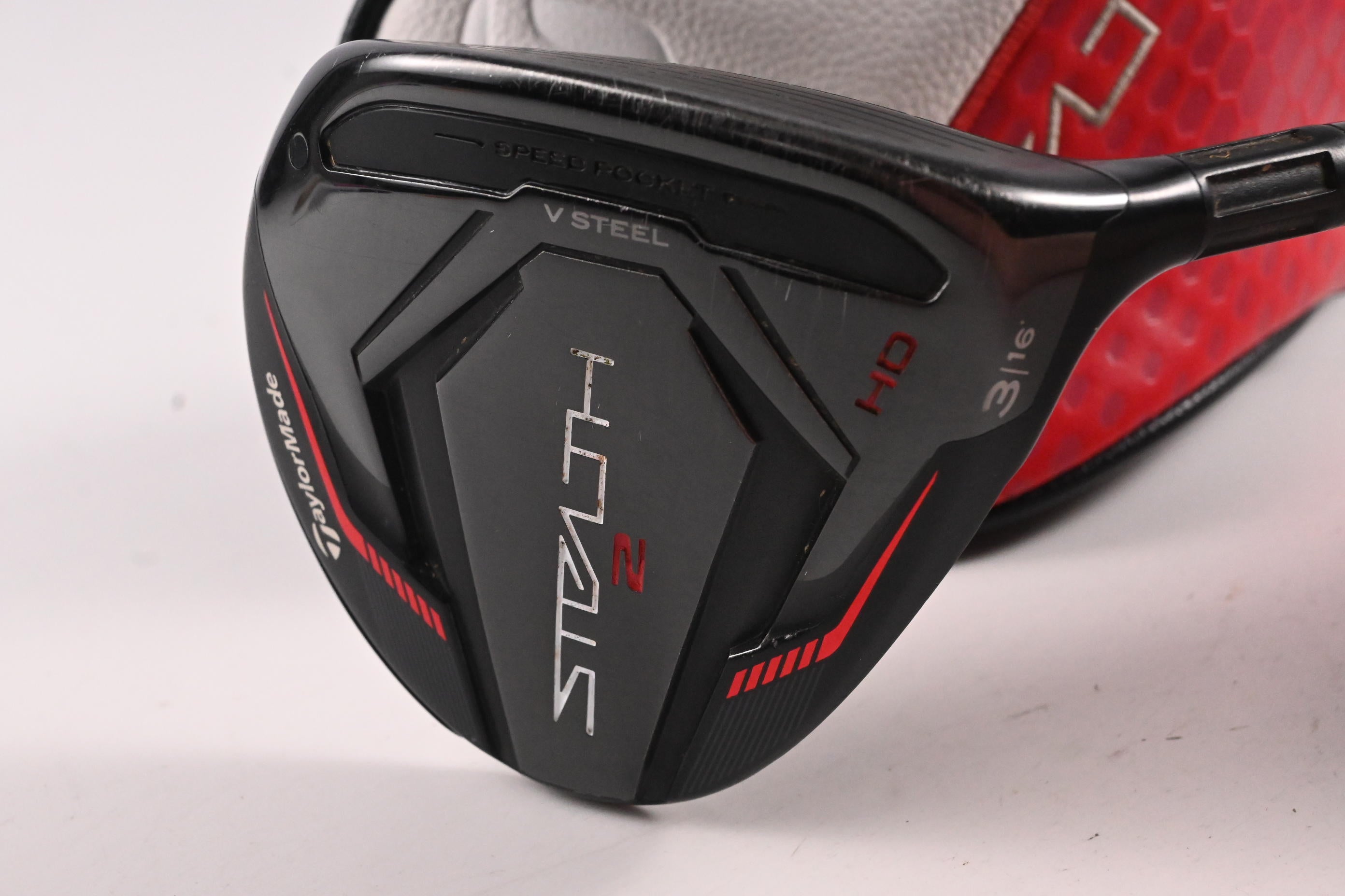 Taylormade Stealth 2 HD #3 Wood / 16 Degree / Regular Flex Speeder NX 50 Shaft