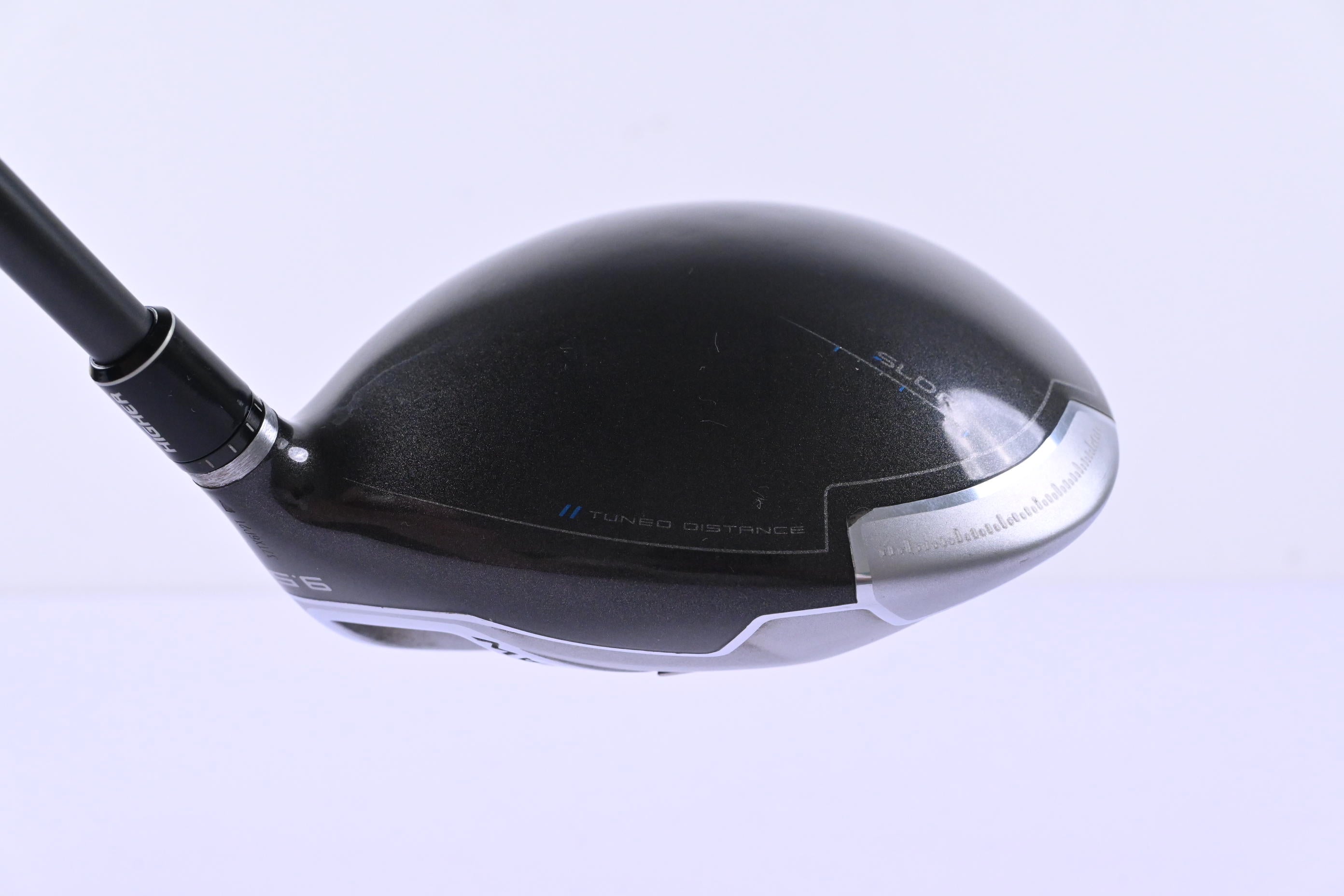 Taylormade SLDR Driver / 9.5 Degree / Stiff Flex Fujikura Speeder 57 Shaft