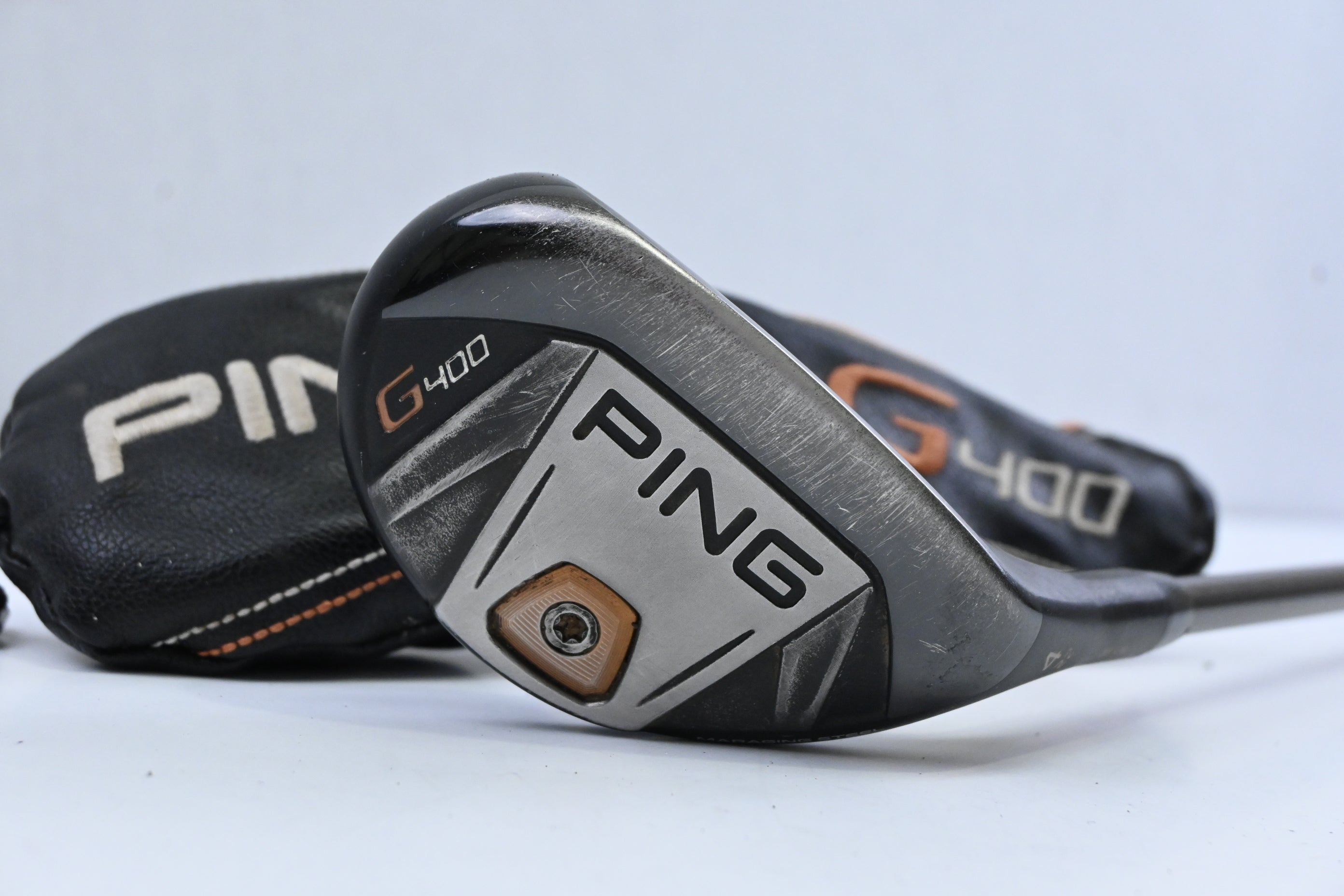 Ping G400 #4 Hybrid / 22 Degree / Regular Flex Ping Alta CB 70 Shaft