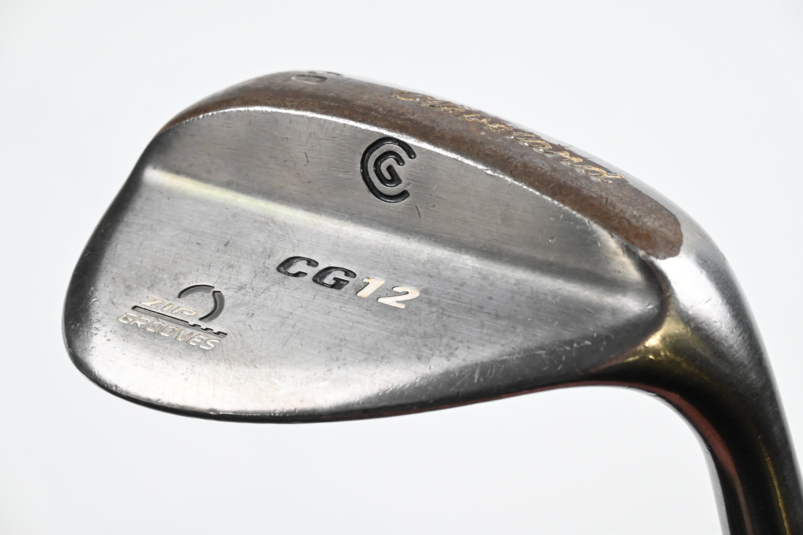 Cleveland CG12 Lob Wedge / 60 Degree / Stiff Flex Steel Shaft