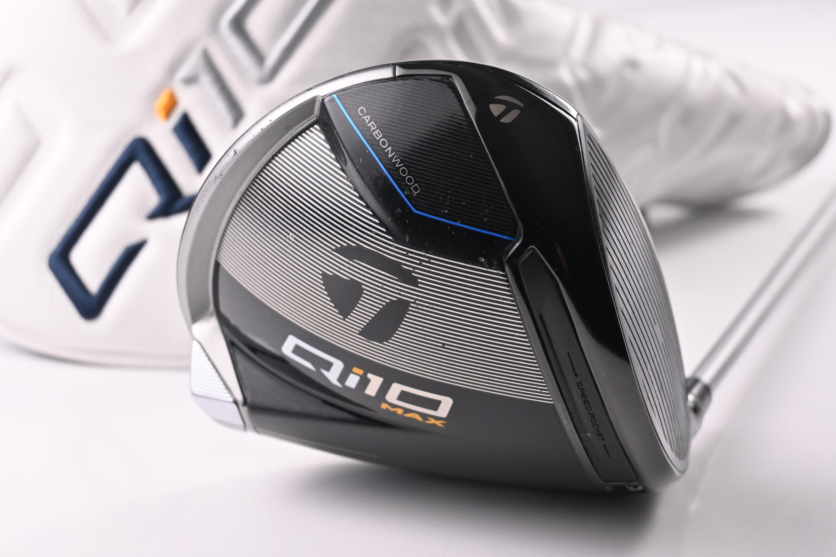 Ladies Taylormade Qi10 Max Driver / 9 Degree / Ladies Flex Speeder NX 40 Shaft
