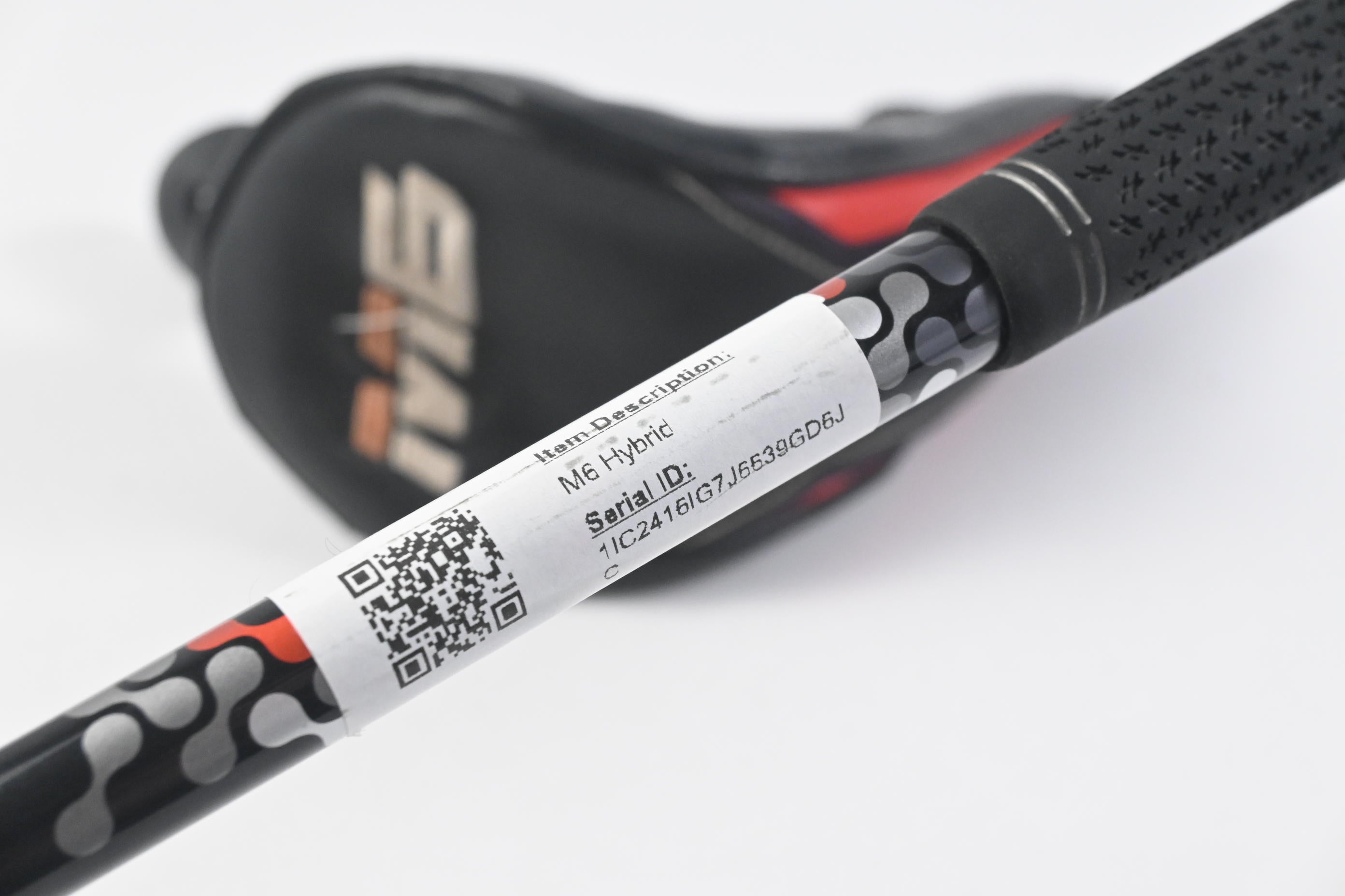 Taylormade M6 #7 Hybrid / 31 Degree / Regular Flex Fujikura Atmos Orange 6 Shaft