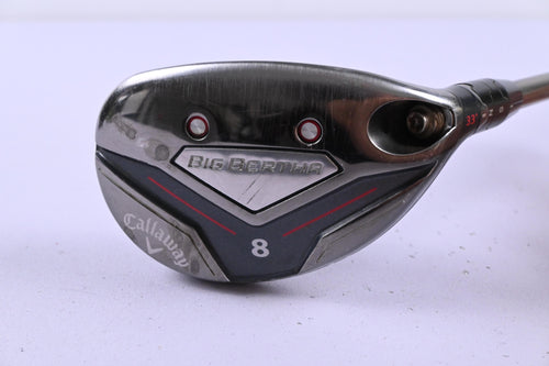 Ladies Callaway Big Bertha 2019 #8 Hybrid / 33 Degree / Ladies Flex Recoil ESX