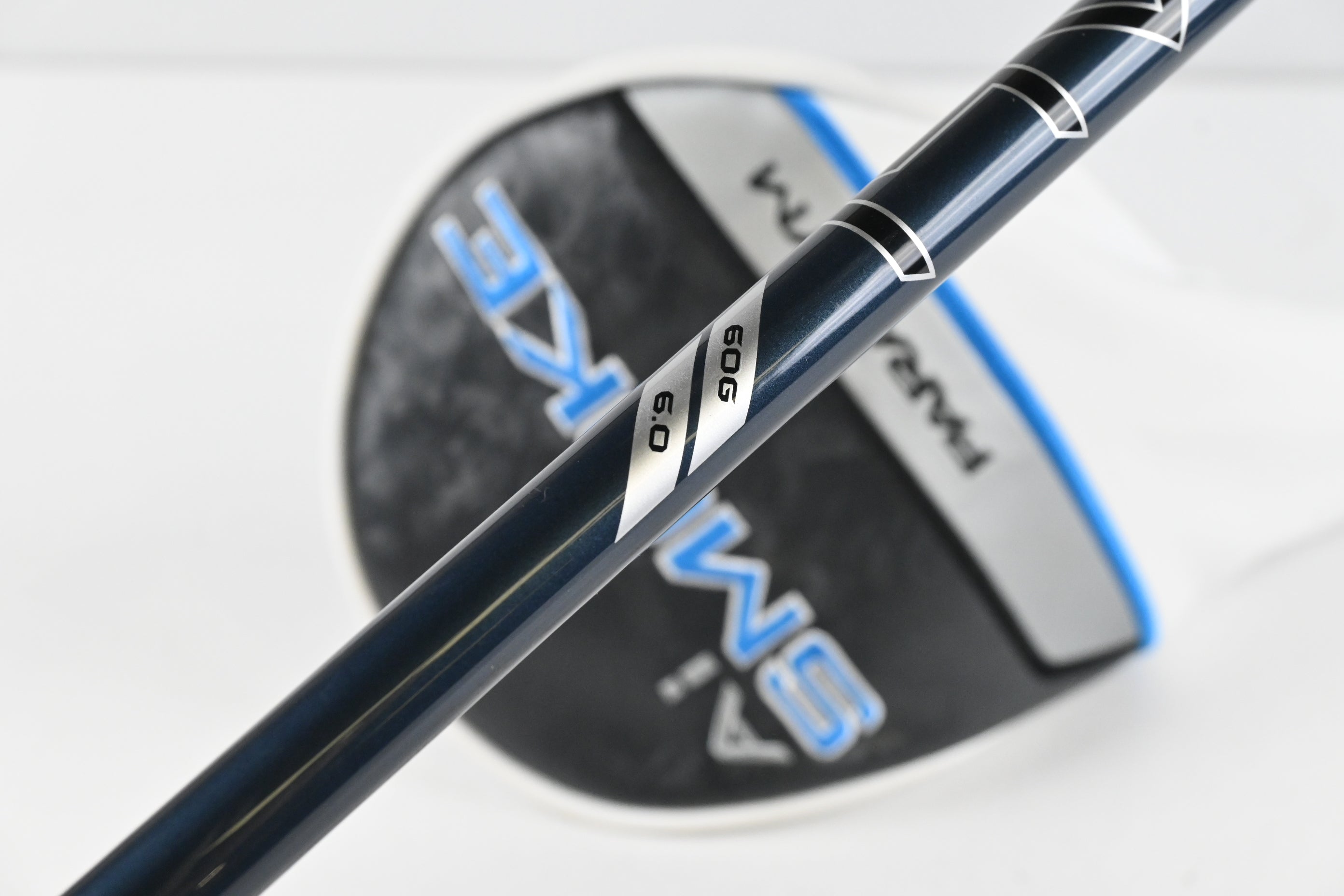 Callaway Paradym Ai Smoke Max Driver / 9 Degree / Stiff Flex Denali Blue 60