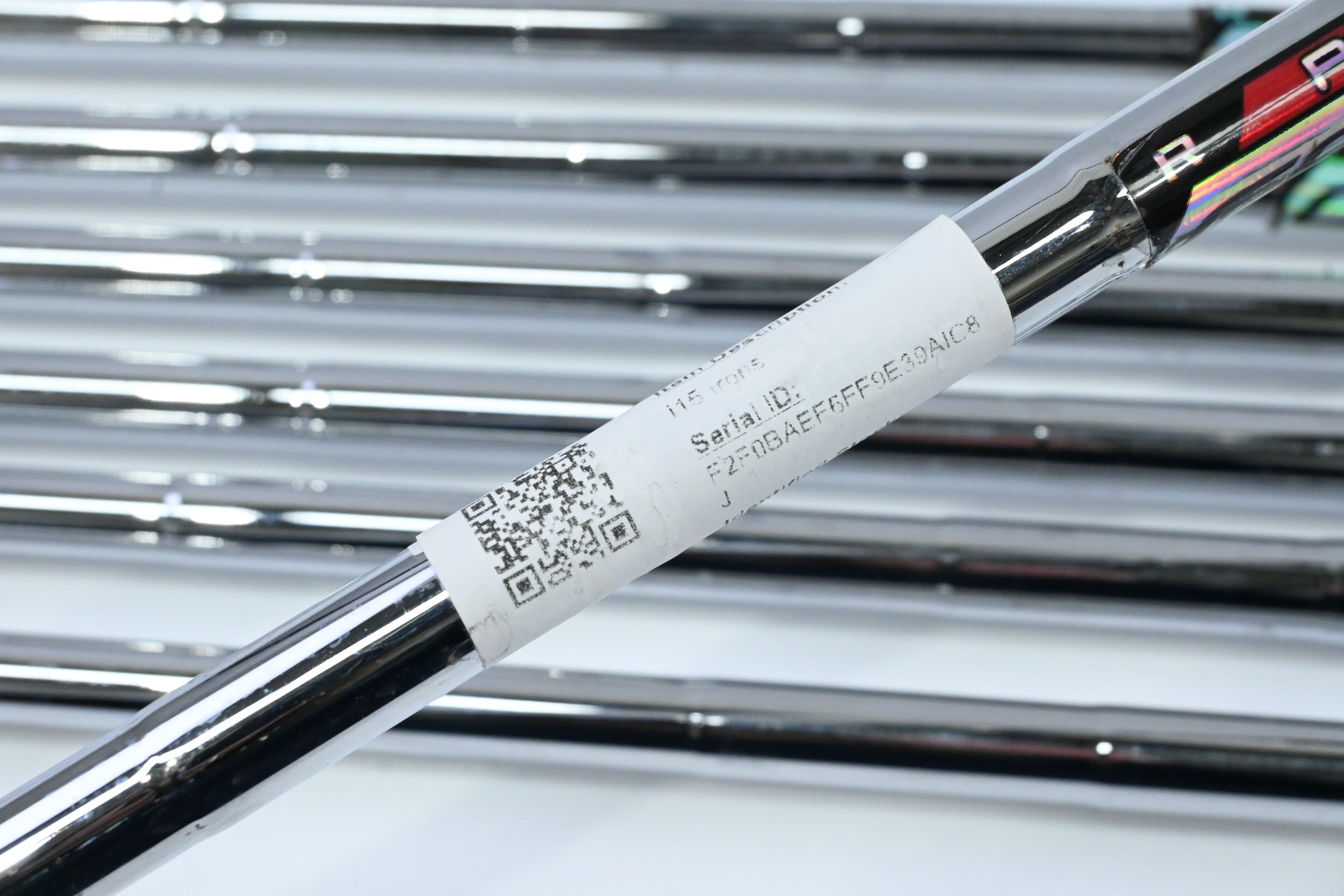 Ping i15 Irons / 4-PW / Green Dot / Regular Flex Ping CFS Shafts