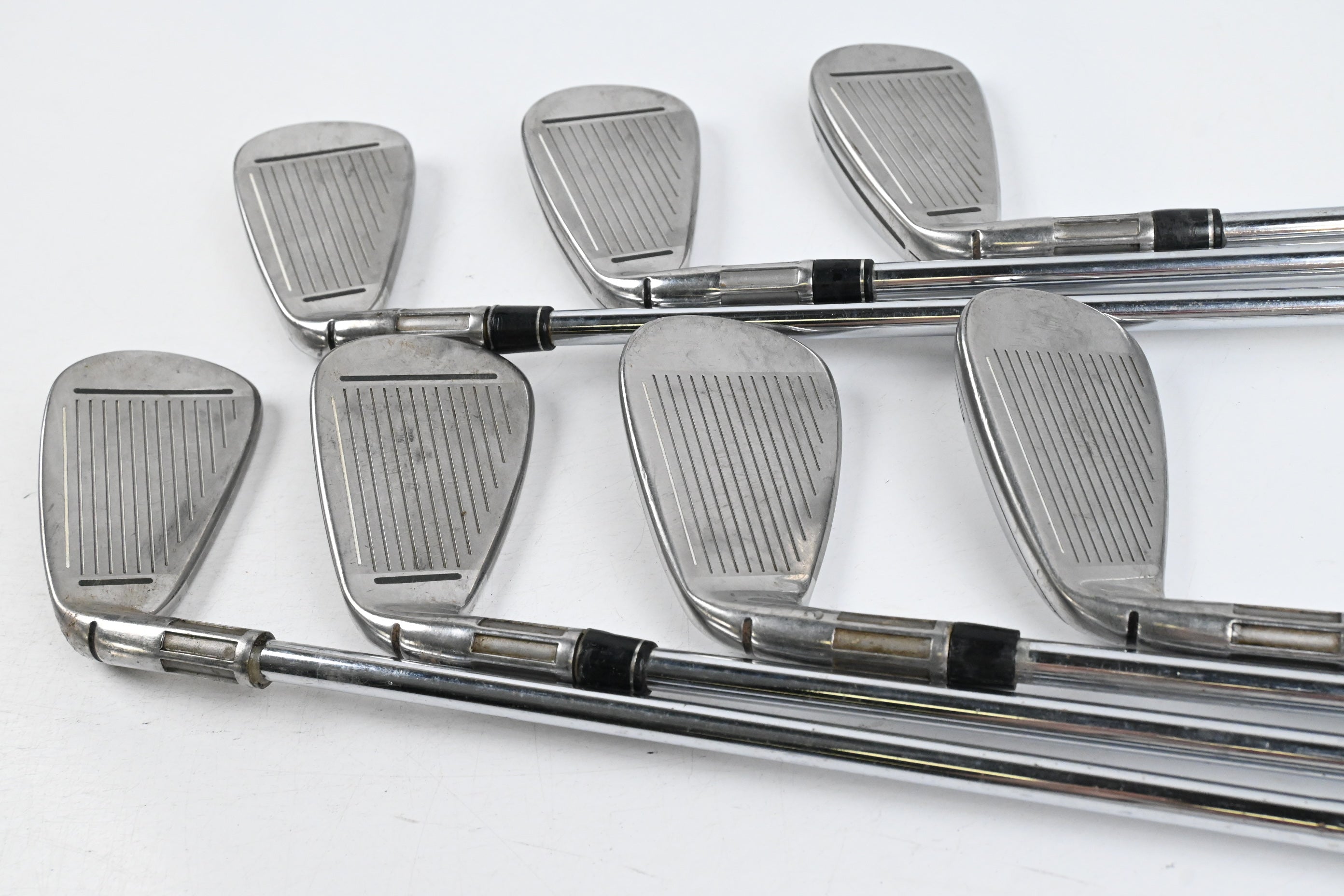 Taylormade M4 Irons / 4-PW / Regular Flex KBS MAX 85 Shafts