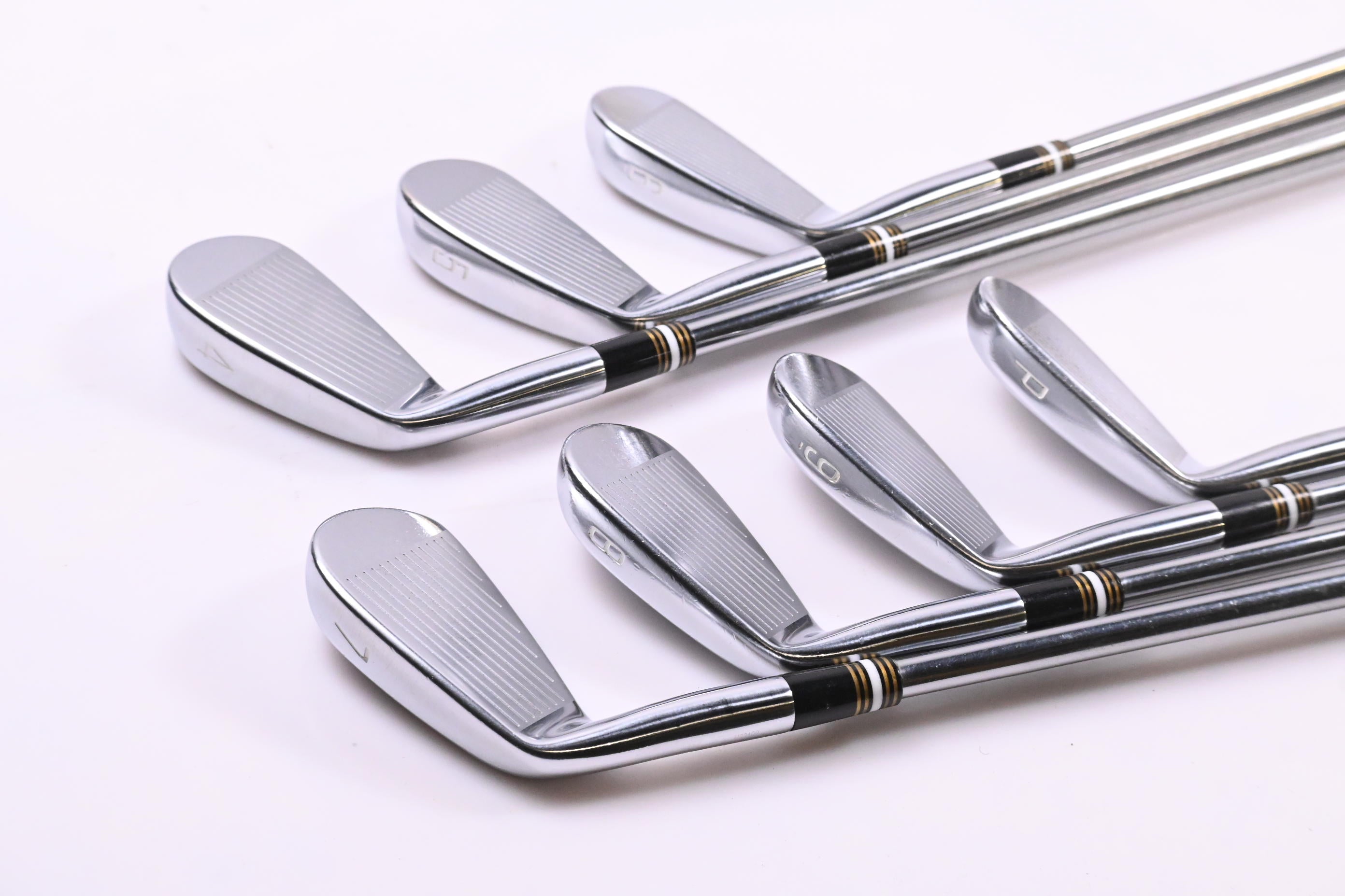 Mizuno Pro 243 Irons / 4-PW / X-Flex Accra TZ 115 cw Shafts