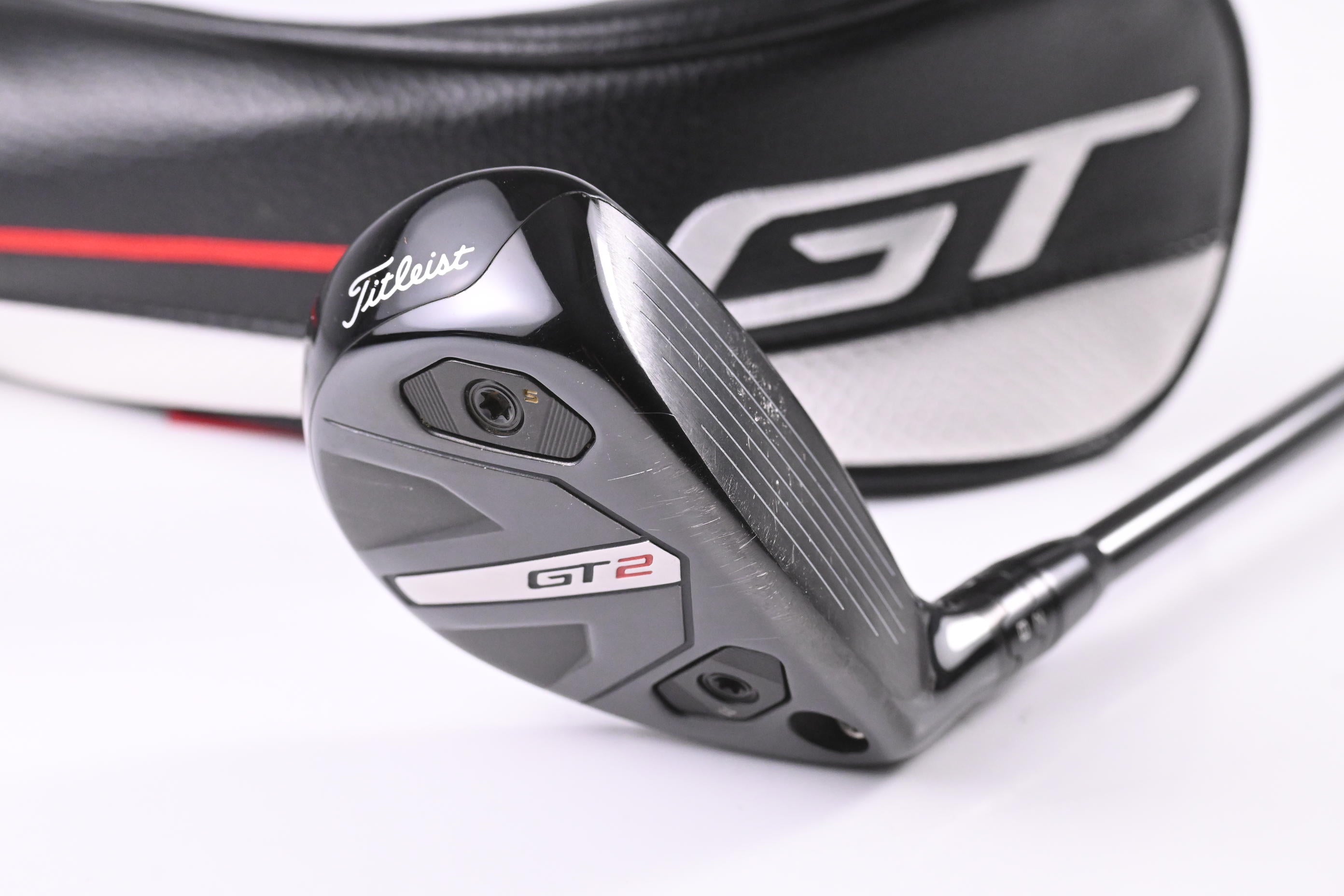 Titleist GT2 #3 Hybrid / 18 Degree / X-Flex Graphite Design Tour AD VF-85 Shaft