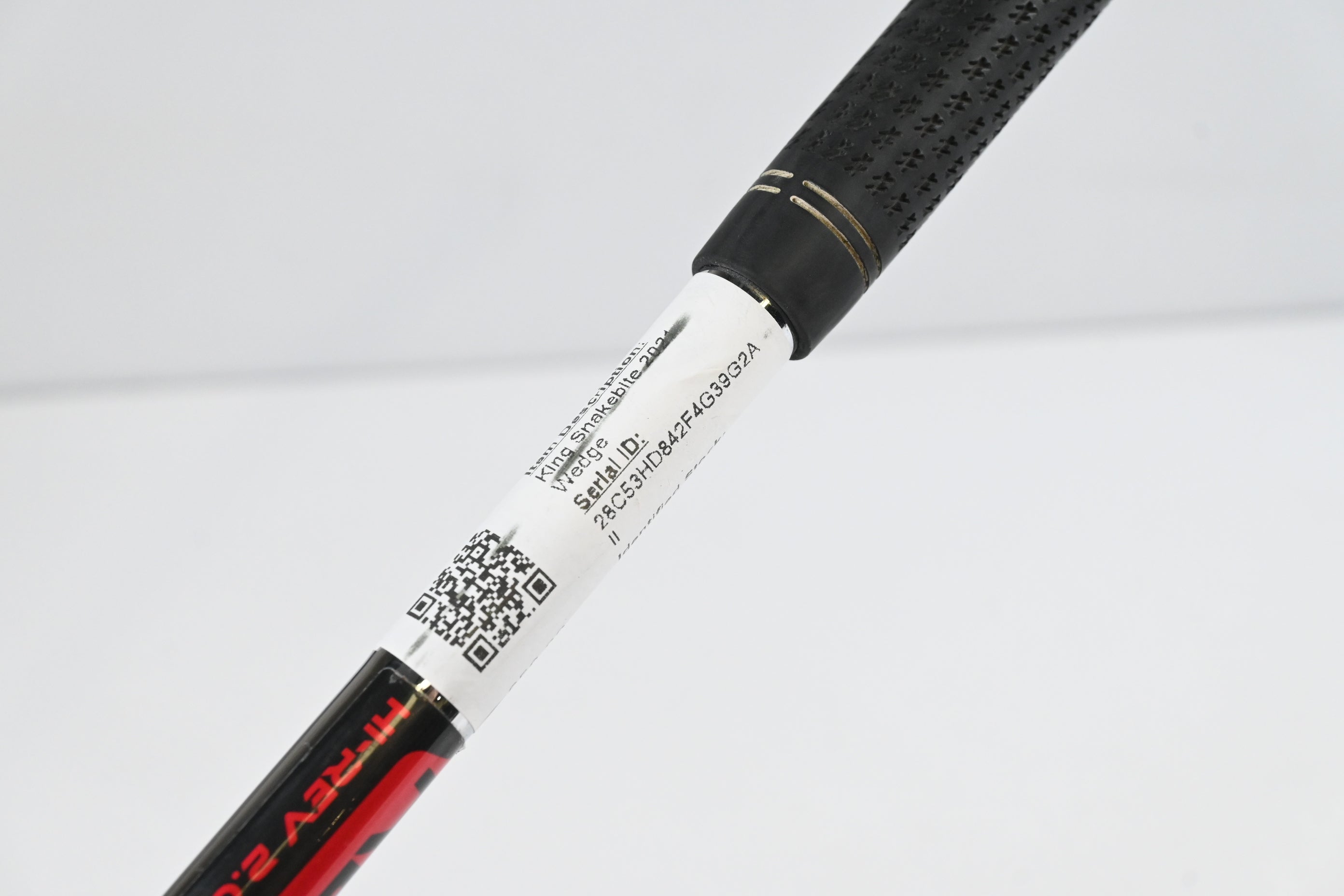 Cobra King Snakebite 2021 Sand Wedge / 56 Degree / Stiff Flex KBS HI-REV 2.0 125