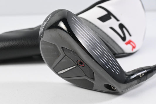 Titleist TSR2 #4 Hybrid / 21 Degree / Stiff Flex Tensei AV Blue 65 Shaft