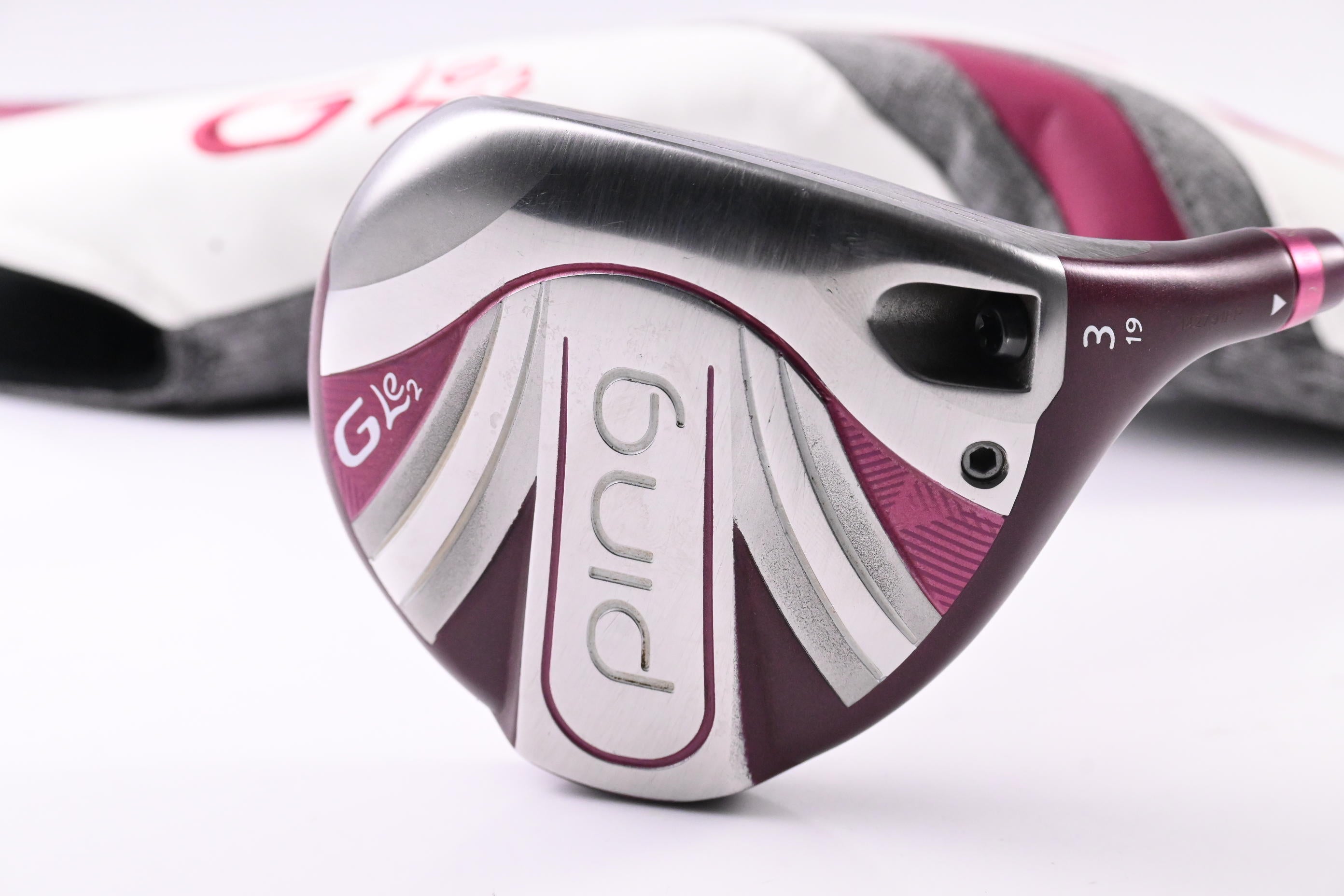 Ladies Ping G Le2 #3 Wood / 19 Degree / Ladies Flex Ping ULT 240 Shaft