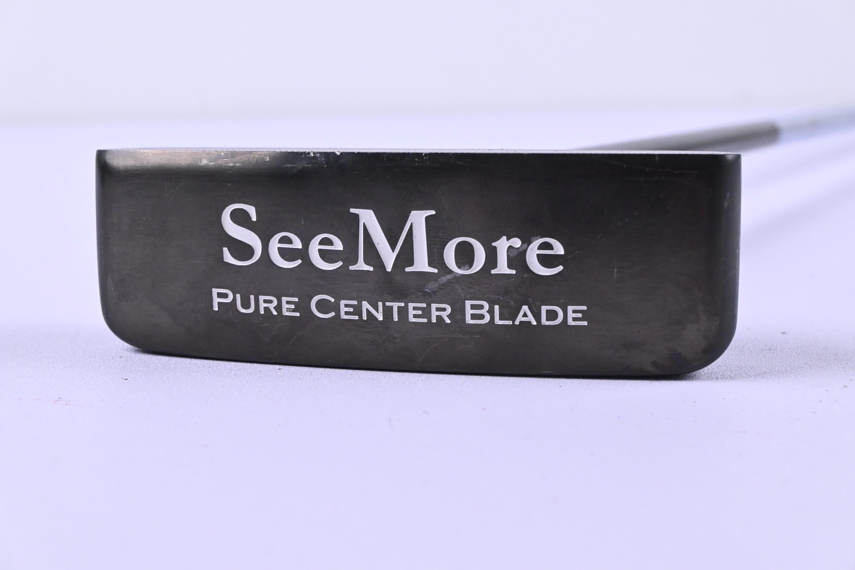Seemore FGP Original Black Pure Center Blade Putter / 33 Inch