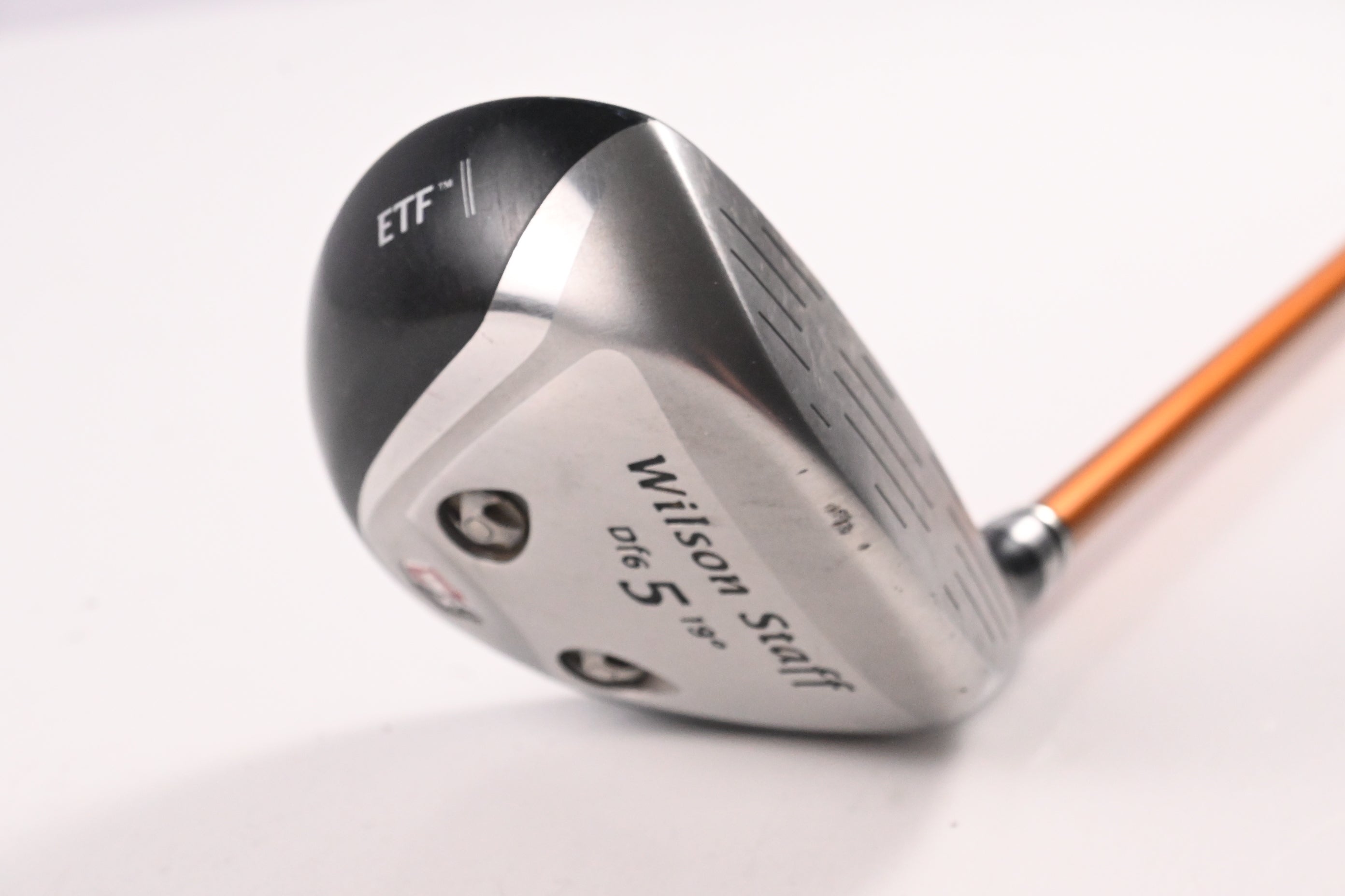 Wilson Staff DF6 #5 Wood / 19 Degree / Regular Flex Aldila NV Orange 75 Shaft