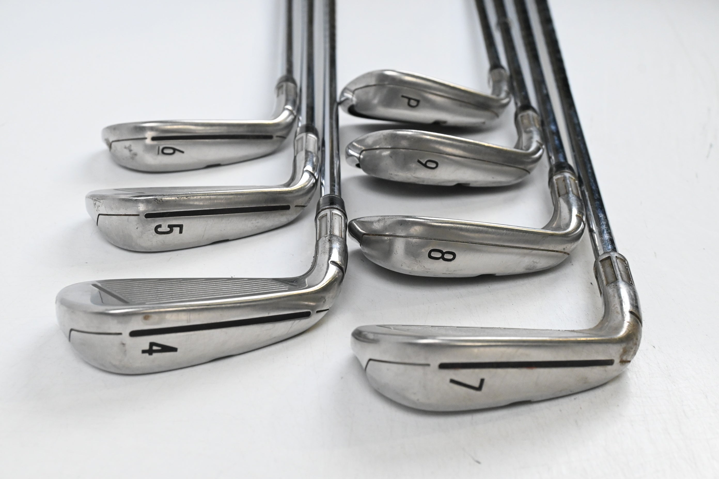 Taylormade M4 Irons / 4-PW / Regular Flex KBS MAX 85 Shafts
