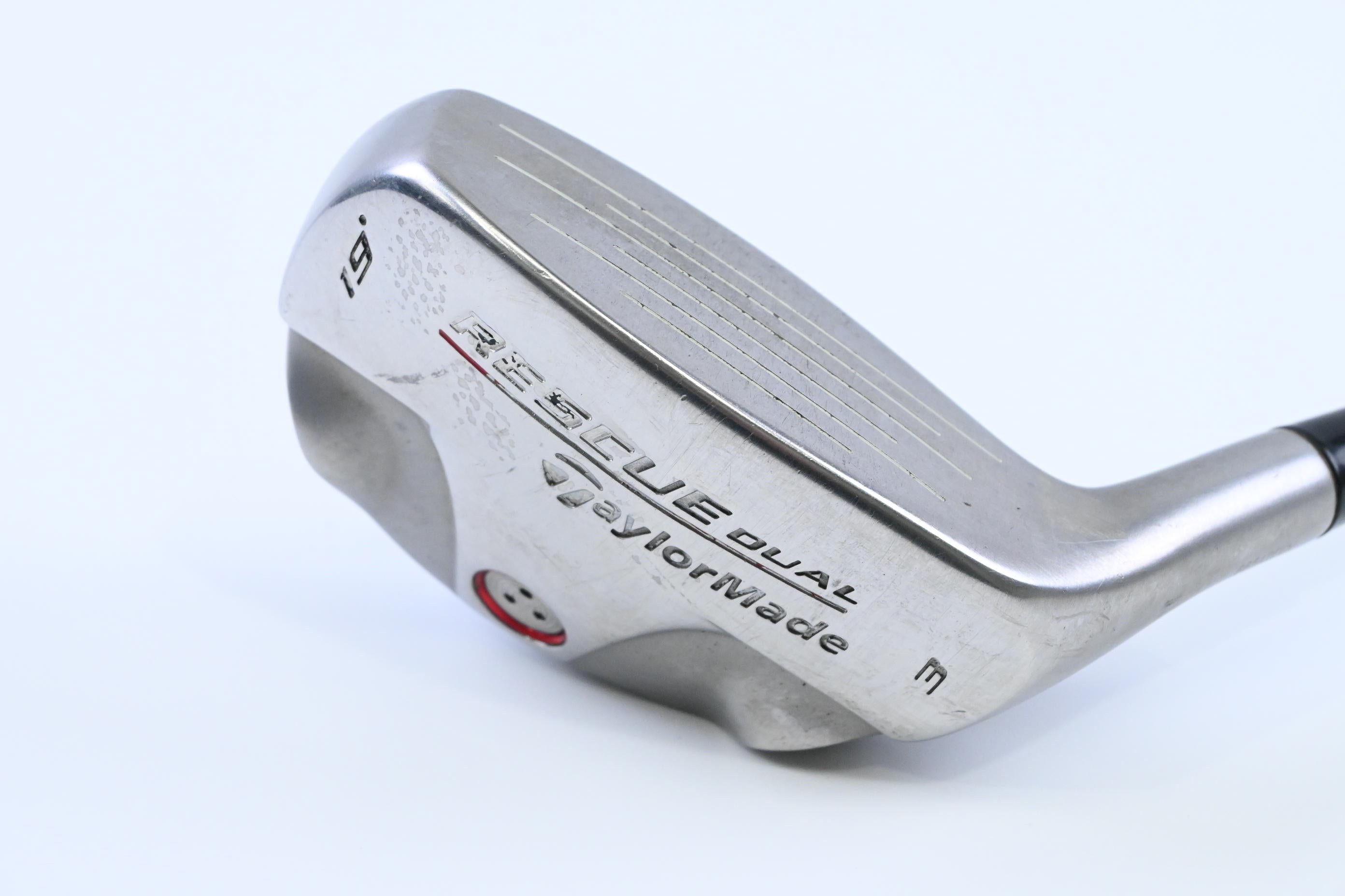 Taylormade Rescue Dual #3 Hybrid / 19 Degree / Regular Flex Taylormade Ultralite