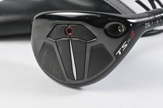 Titleist TSR2 #4 Hybrid / 21 Degree / Stiff Flex Tensei AV Blue 65 Shaft