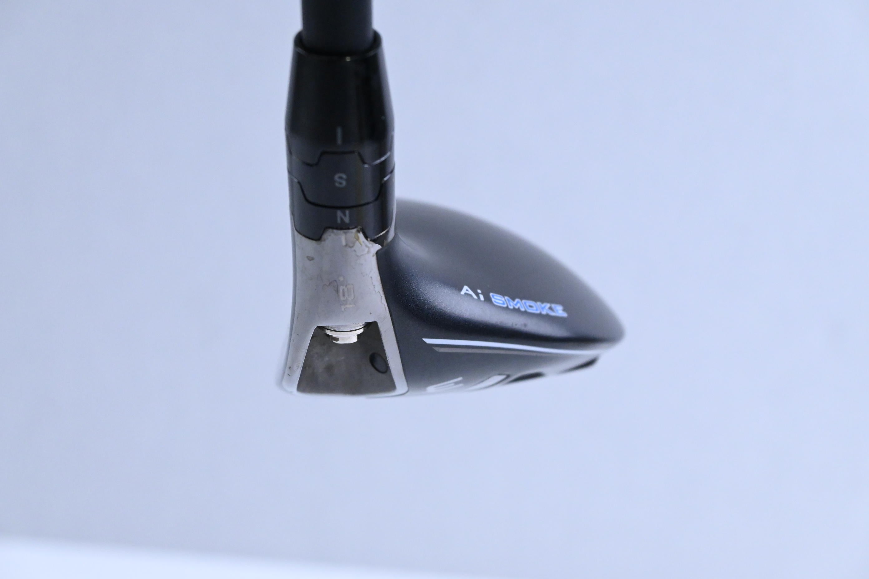 Callaway Paradym Ai Smoke #3 Hybrid / 18 Degree / Stiff Flex Cypher 70 Shaft
