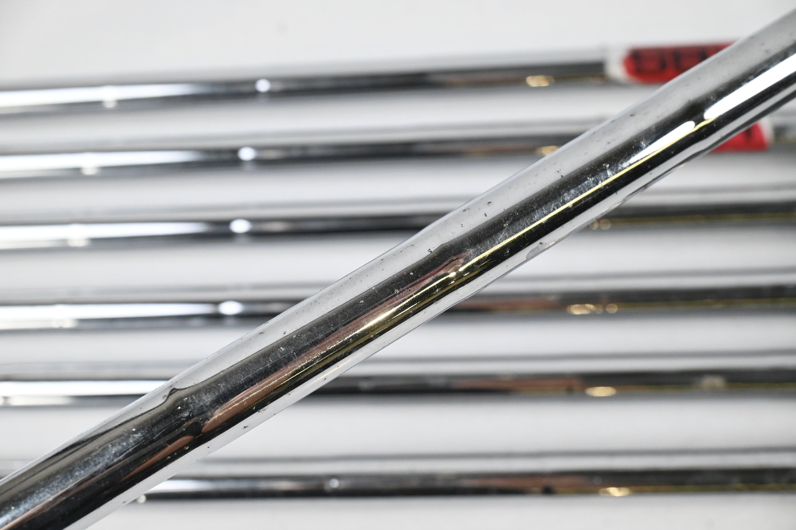 Left Hand Taylormade RSi2 Irons / 4-PW / Regular Flex KBS Tour 105 Shafts