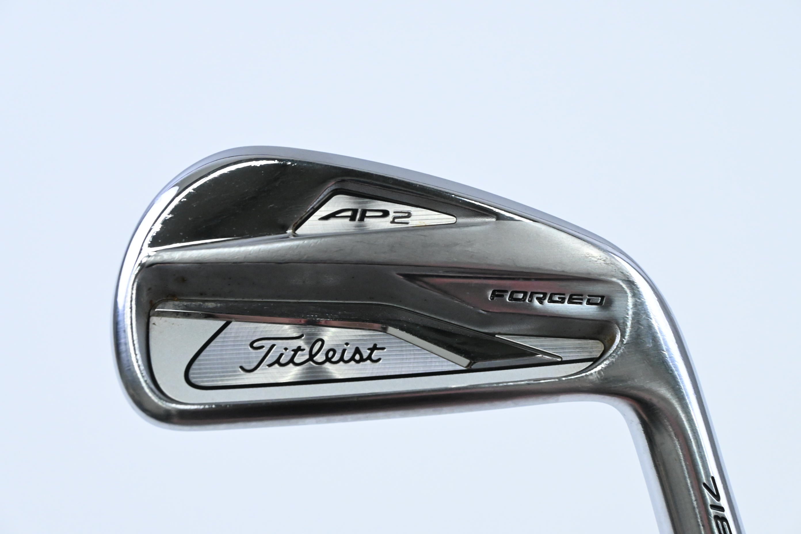 Titleist 718 AP2 #4 Iron / 24 Degree / Stiff Flex AMT Tour White S300 Shaft