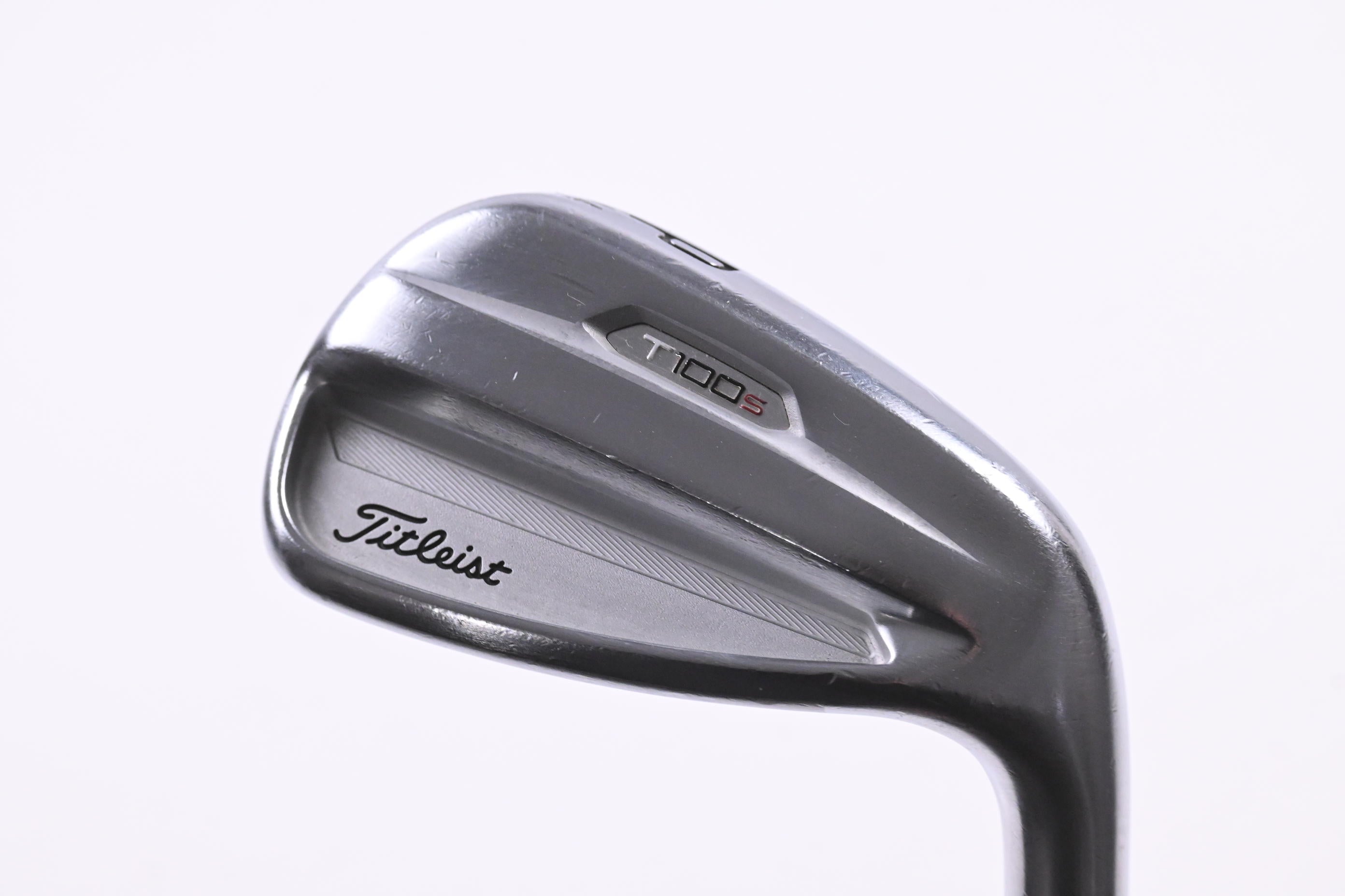 Titleist T100.S 2021 Pitching Wedge / 44 Degree / Stiff Flex SteelFiber i110