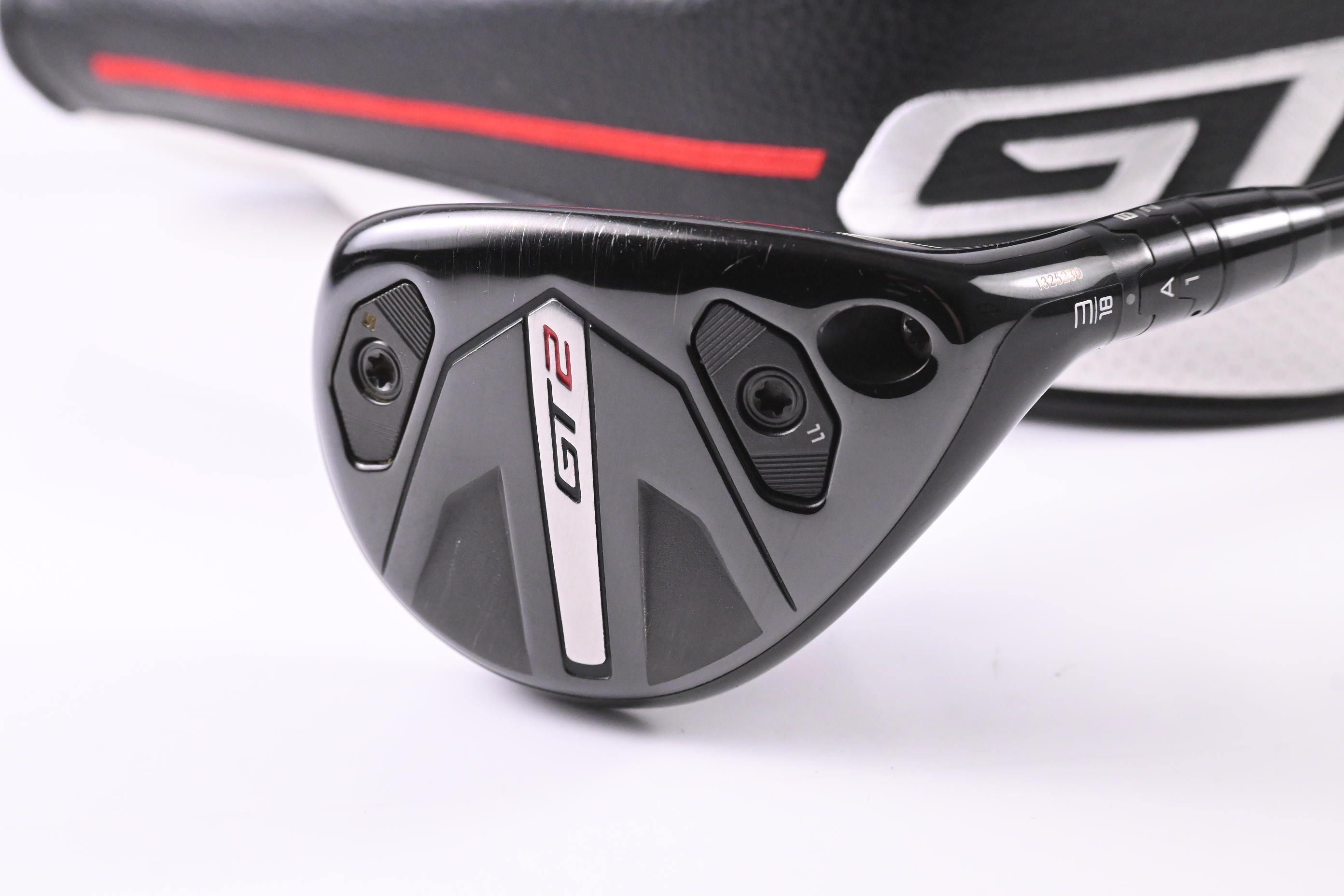Titleist GT2 #3 Hybrid / 18 Degree / X-Flex Graphite Design Tour AD VF-85 Shaft