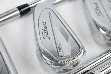 Titleist T350 Irons / 5-PW+GW / Regular Flex AMT Red R300 Shafts