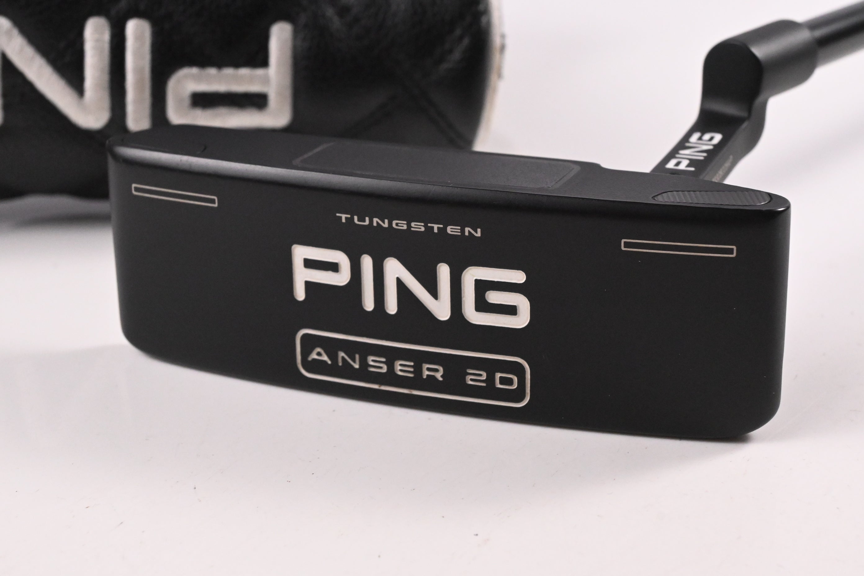 Ping 2023 Anser 2D Putter / Black Dot / 34 Inch