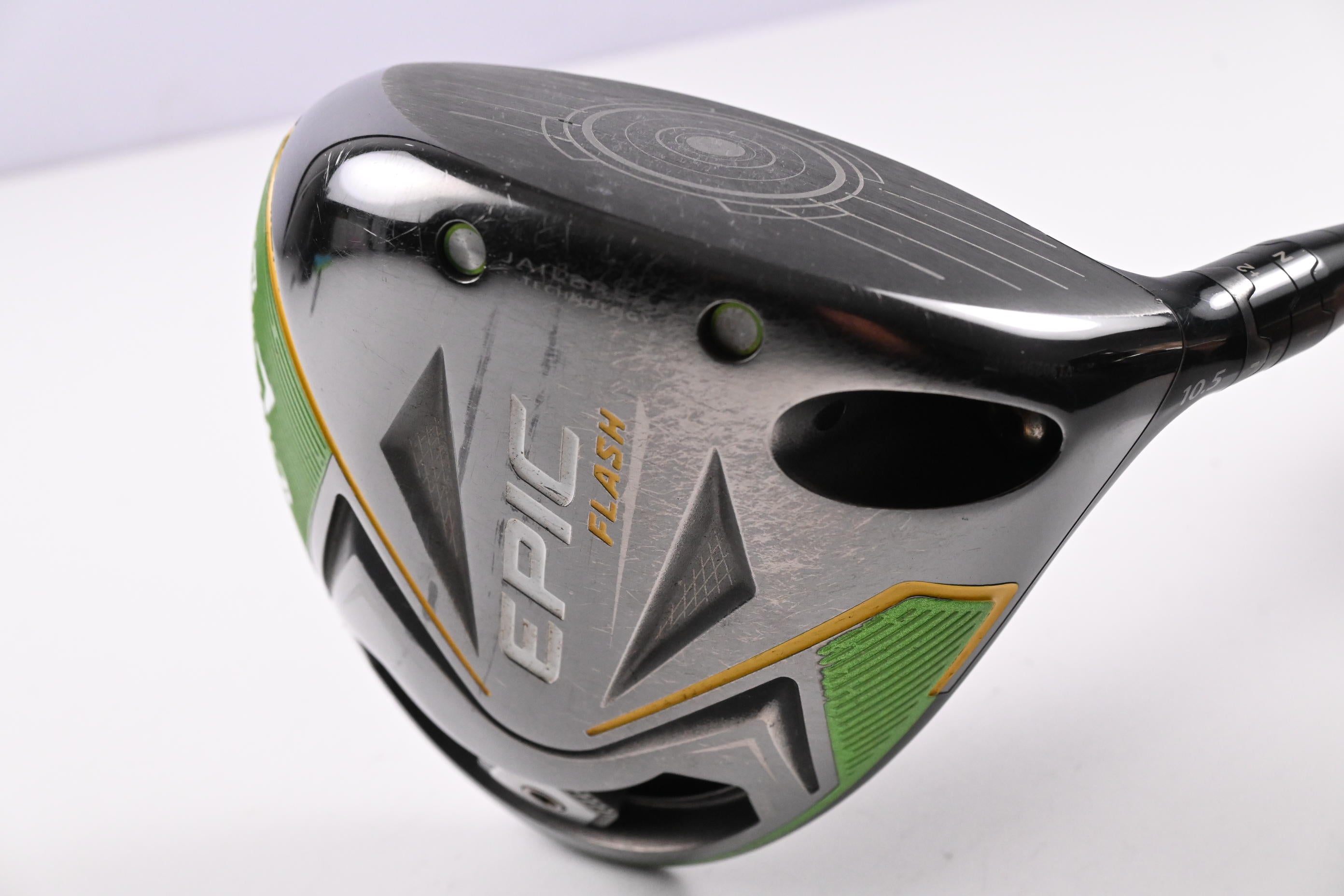 Callaway Epic Flash Driver / 10.5 Degree / Stiff Flex Tensei AV Blue 65 Shaft