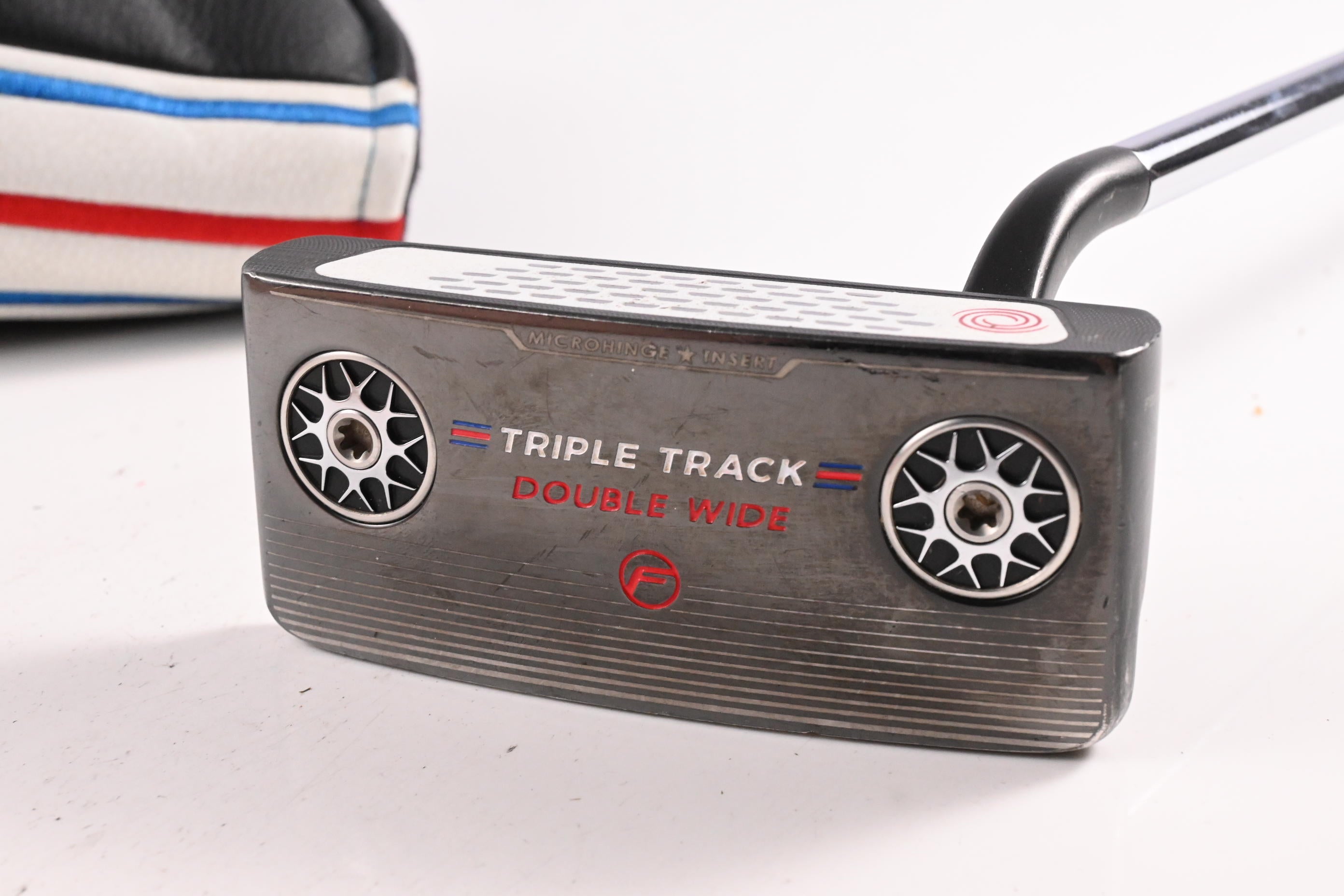 Odyssey Triple Track Double Wide F Putter / 34 Inch