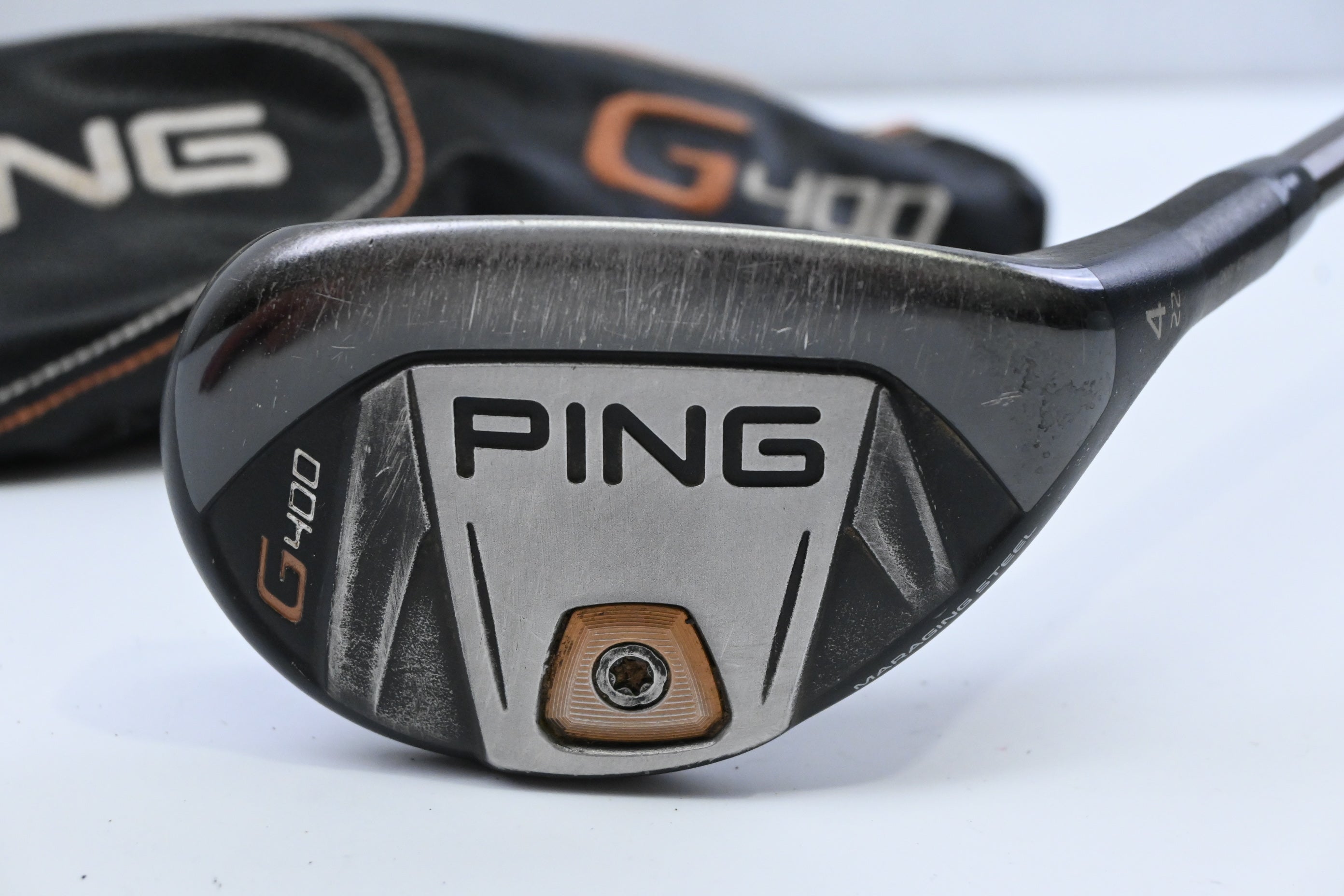 Ping G400 #4 Hybrid / 22 Degree / Regular Flex Ping Alta CB 70 Shaft