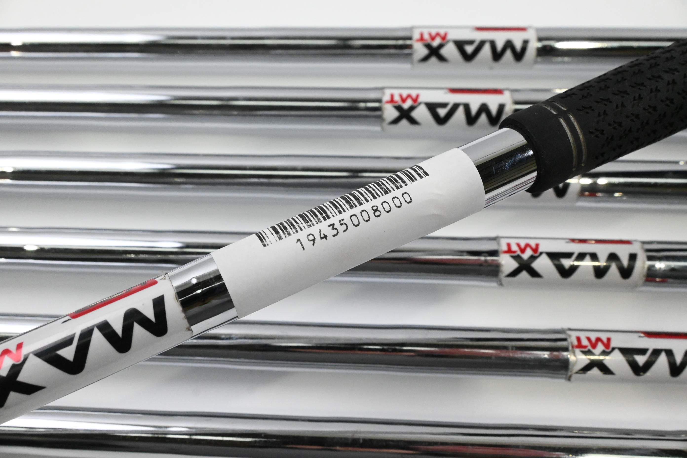 Taylormade Stealth Irons / 5-PW+SW / Stiff Flex KBS MAX MT 85 Shafts