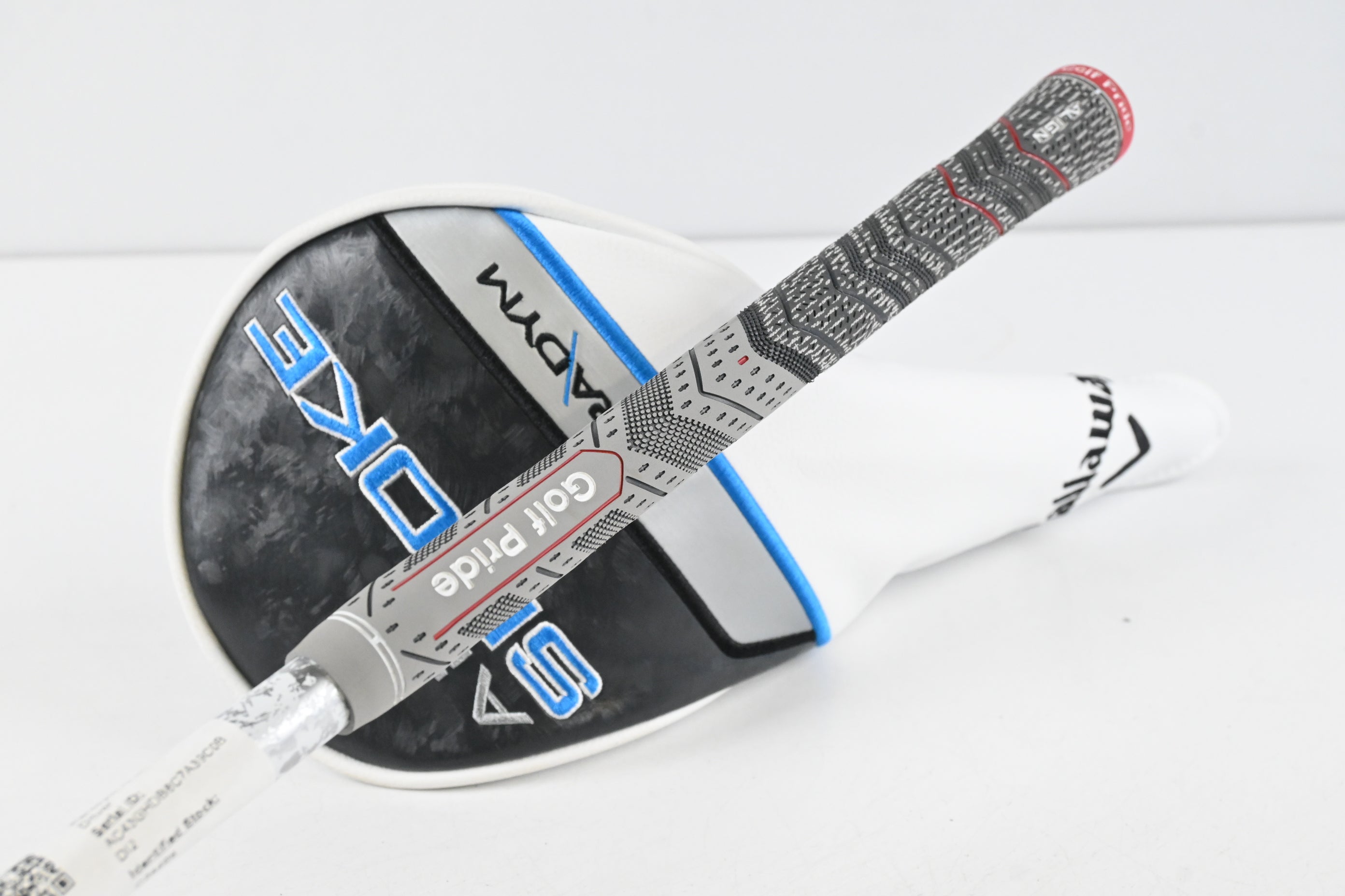 Callaway Paradym Ai Smoke Max Driver / 9 Degree / Stiff Flex Denali Blue 60