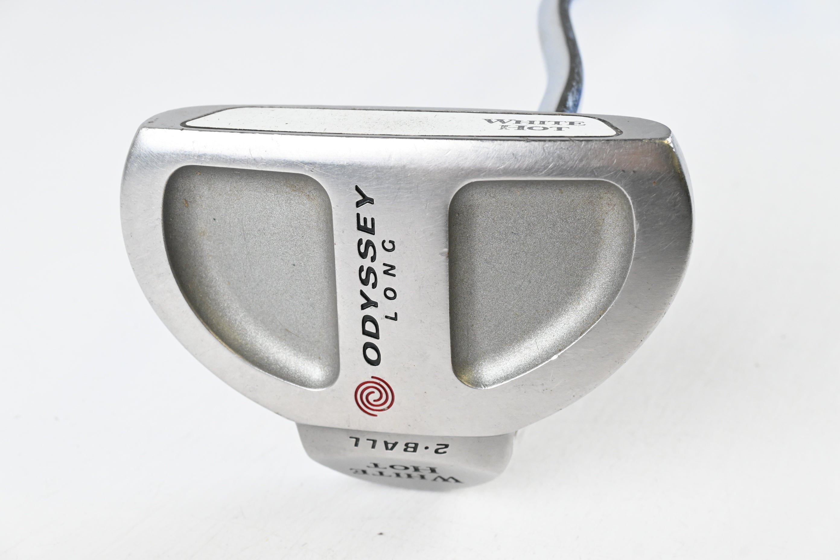 Odyssey White Hot 2-Ball Long Broomstick Putter / 48 Inch