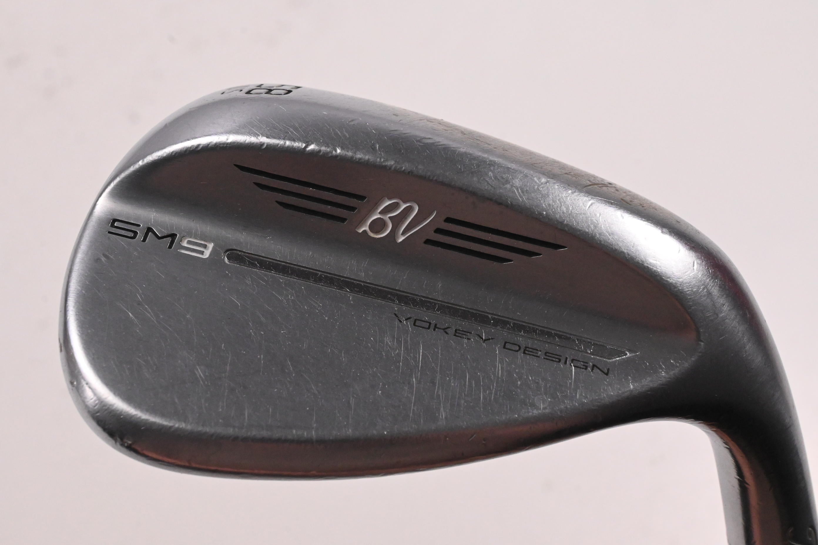 Titleist Vokey SM9 Lob Wedge / 58 Degree / Wedge Flex Titleist Vokey SM9 Shaft